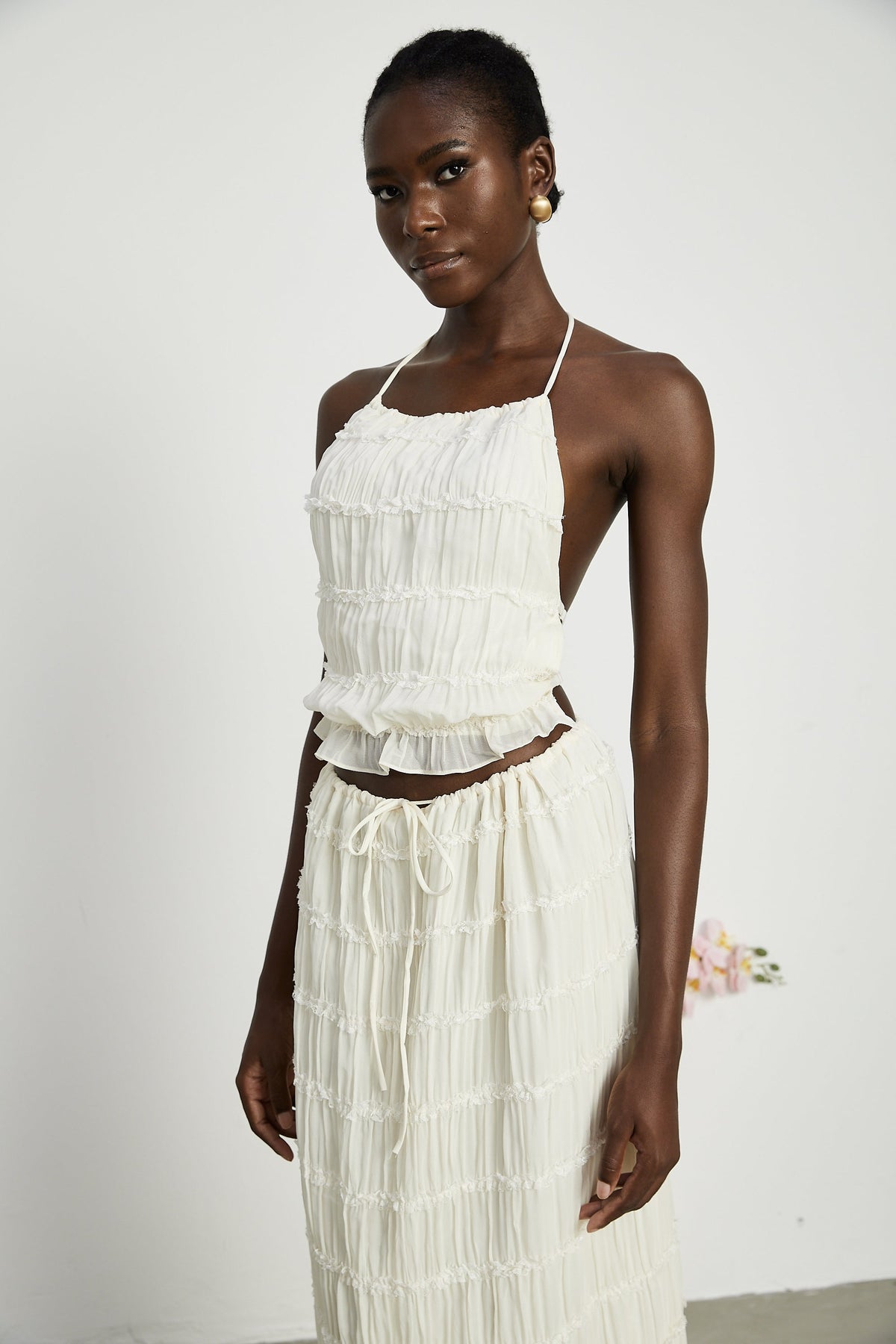 Giselle Pleated Set