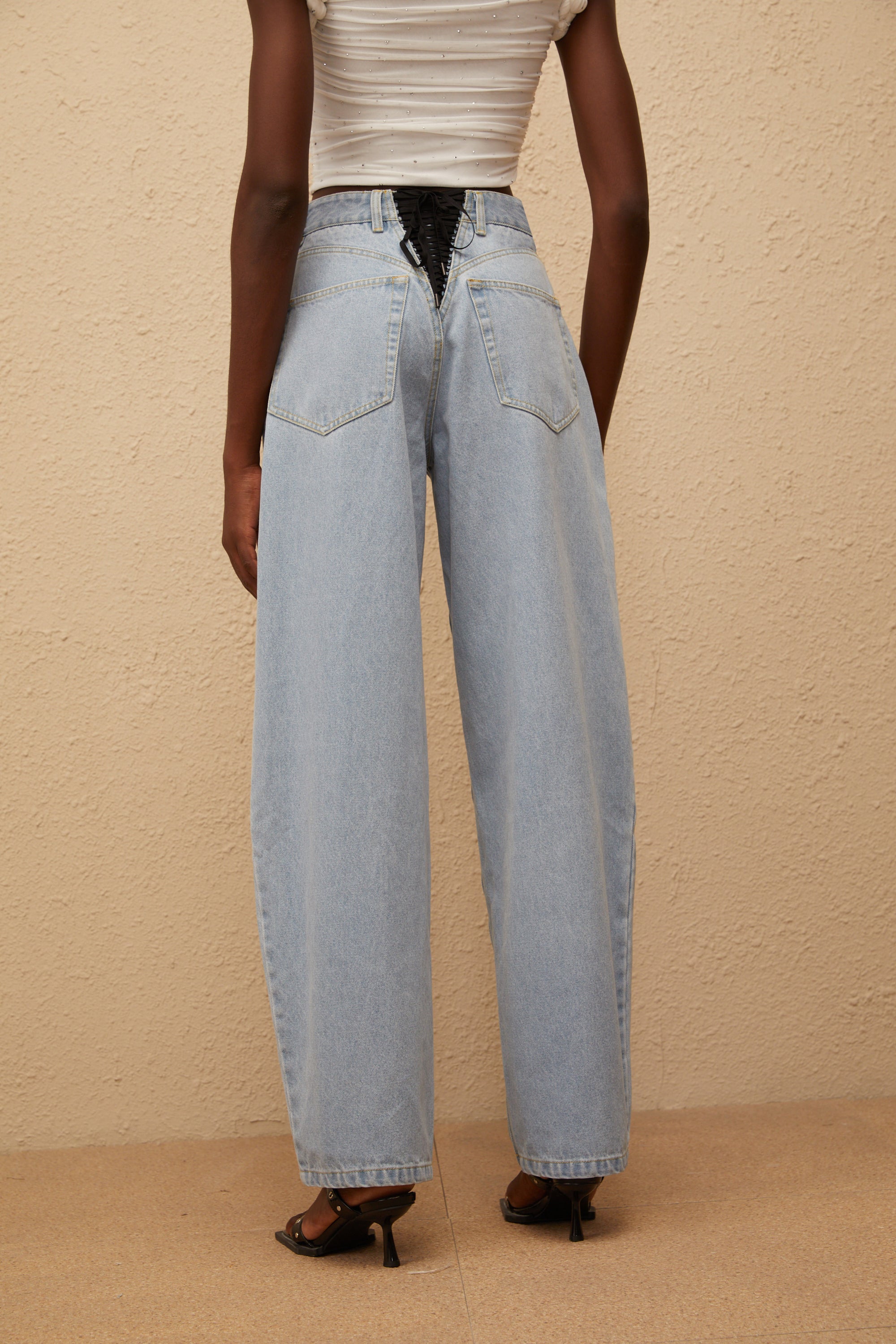 Estella Wide-Leg Denim