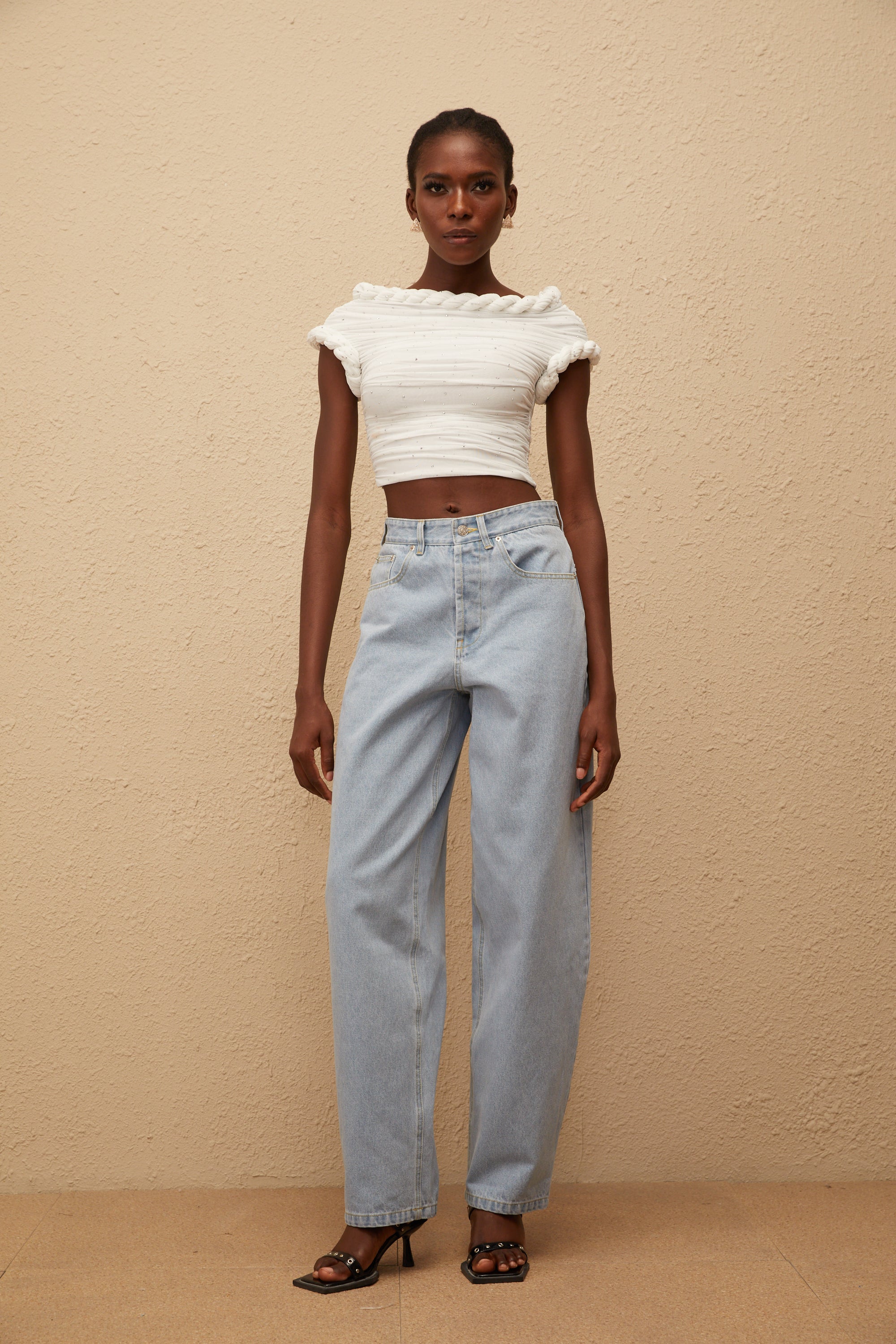 Estella Wide-Leg Denim