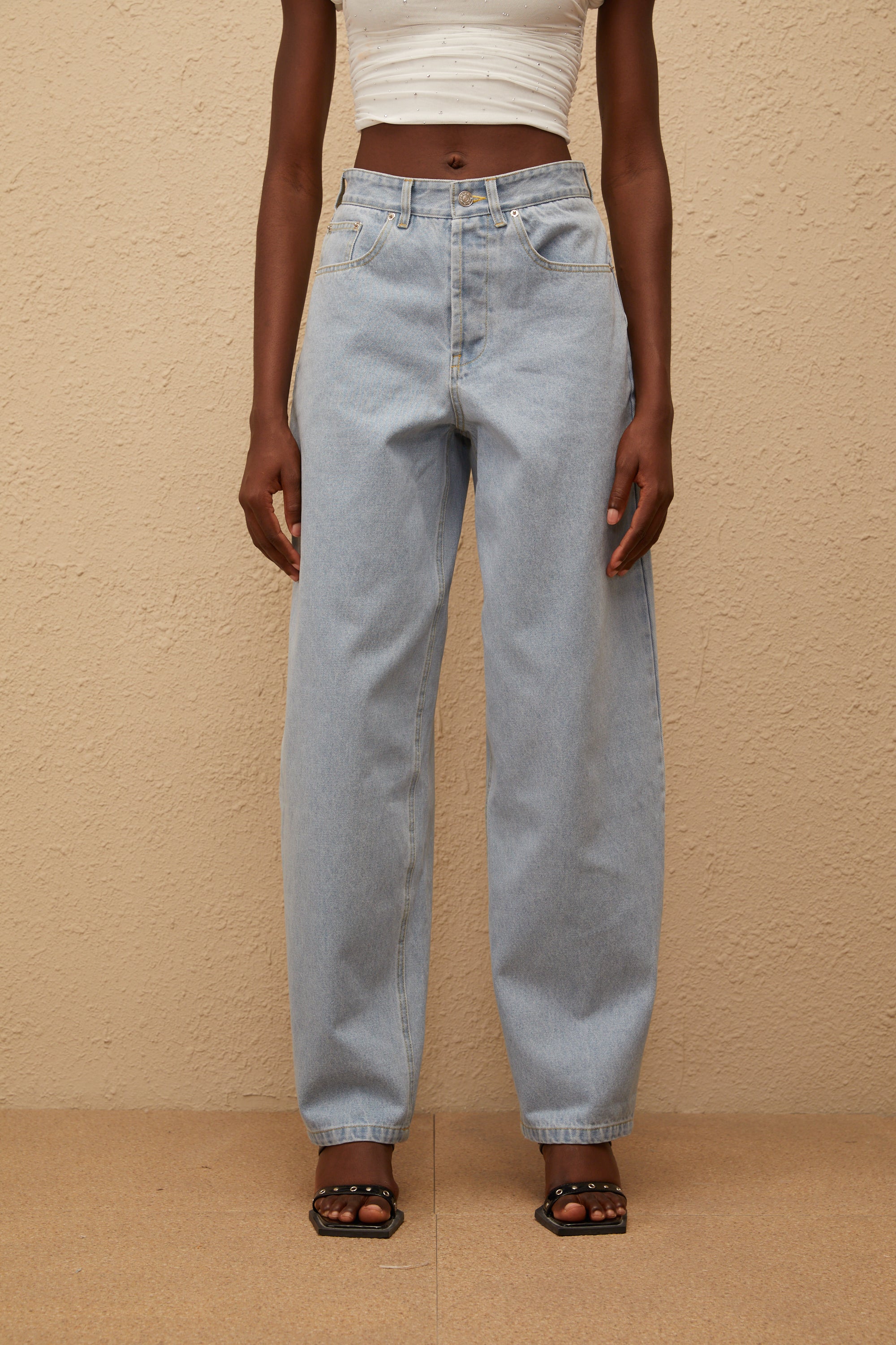 Estella Wide-Leg Denim