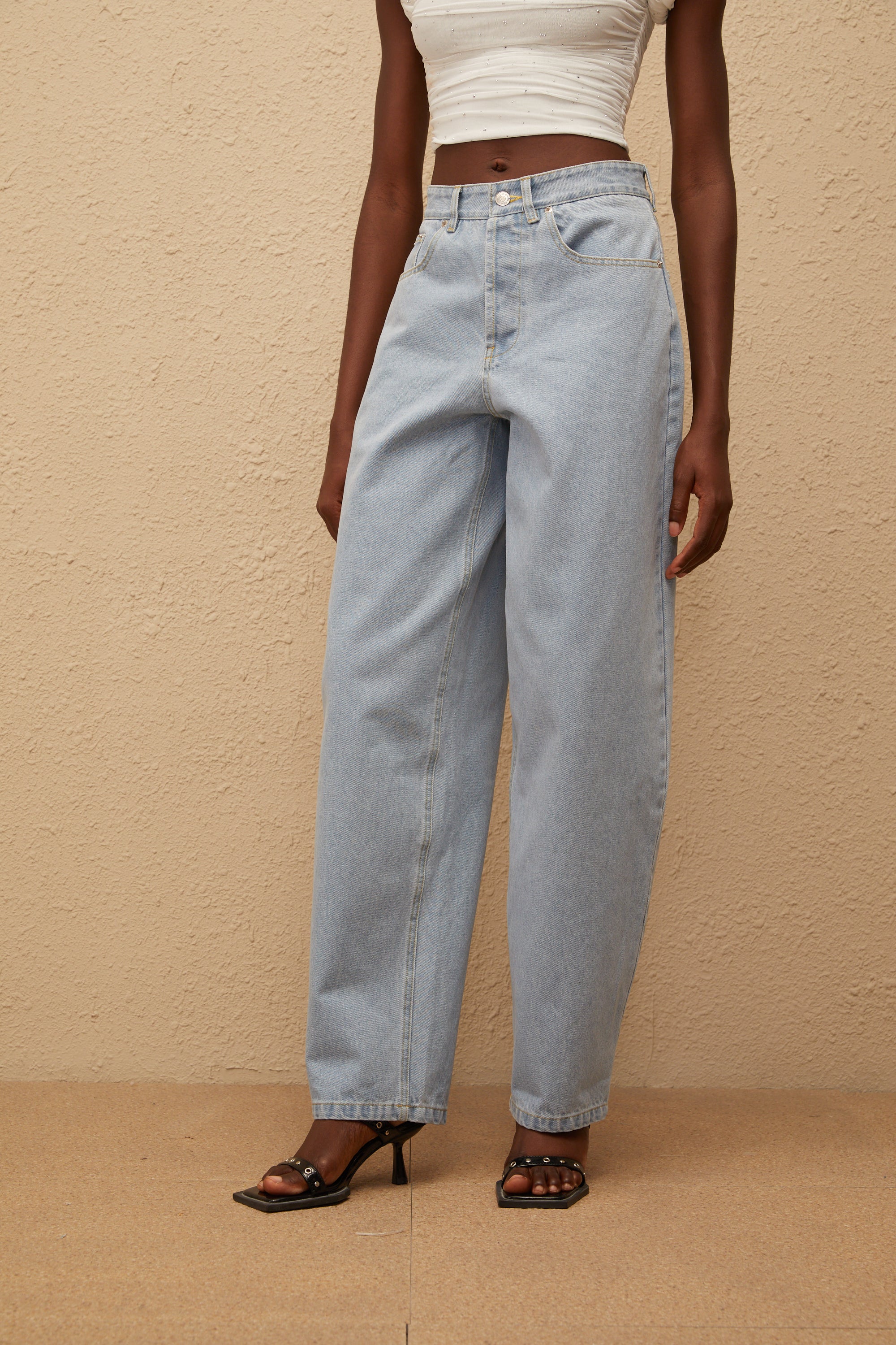 Estella Wide-Leg Denim
