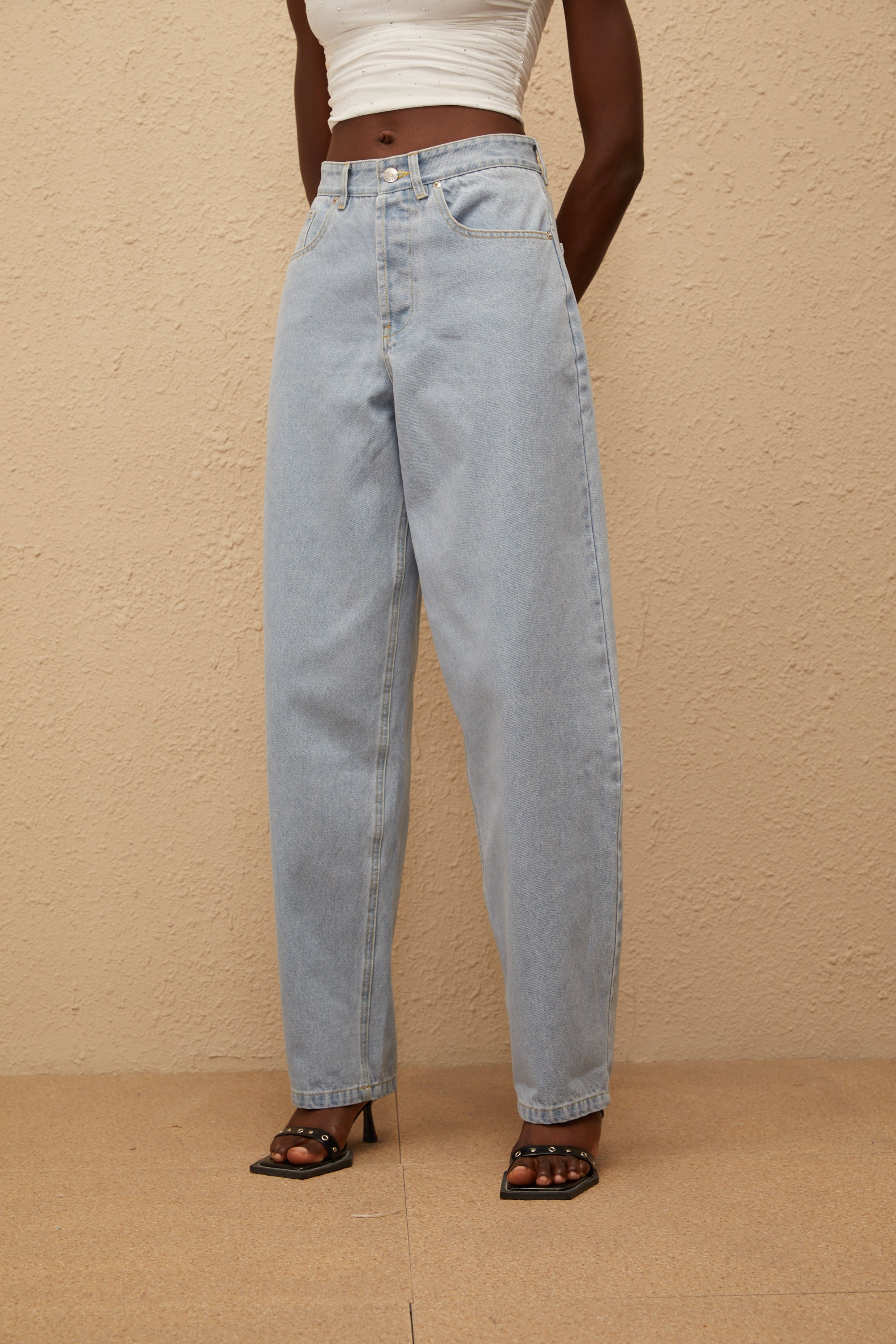 Estella Wide-Leg Denim
