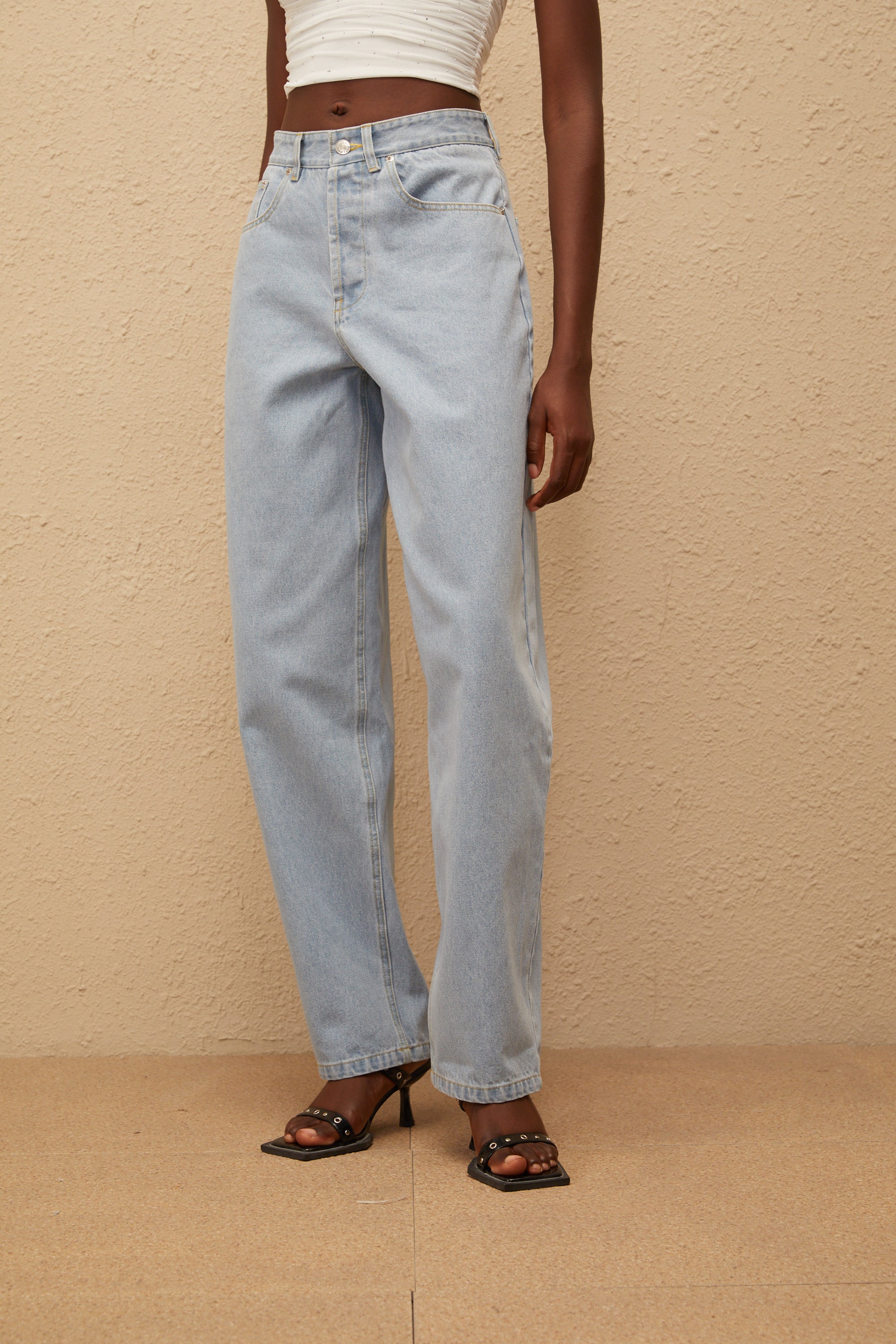 Estella Wide-Leg Denim