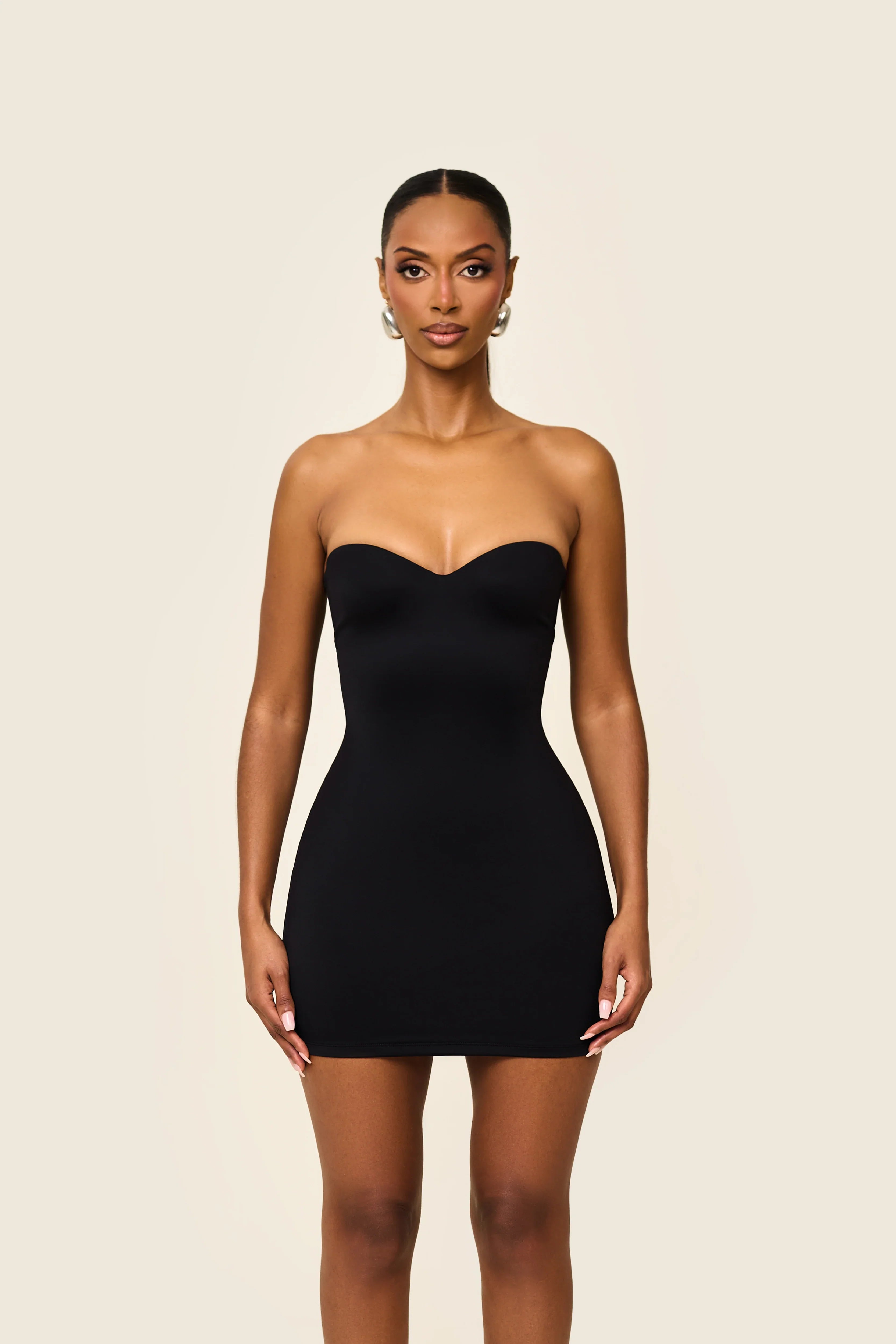 Vivienne Sculpt Mini Dress