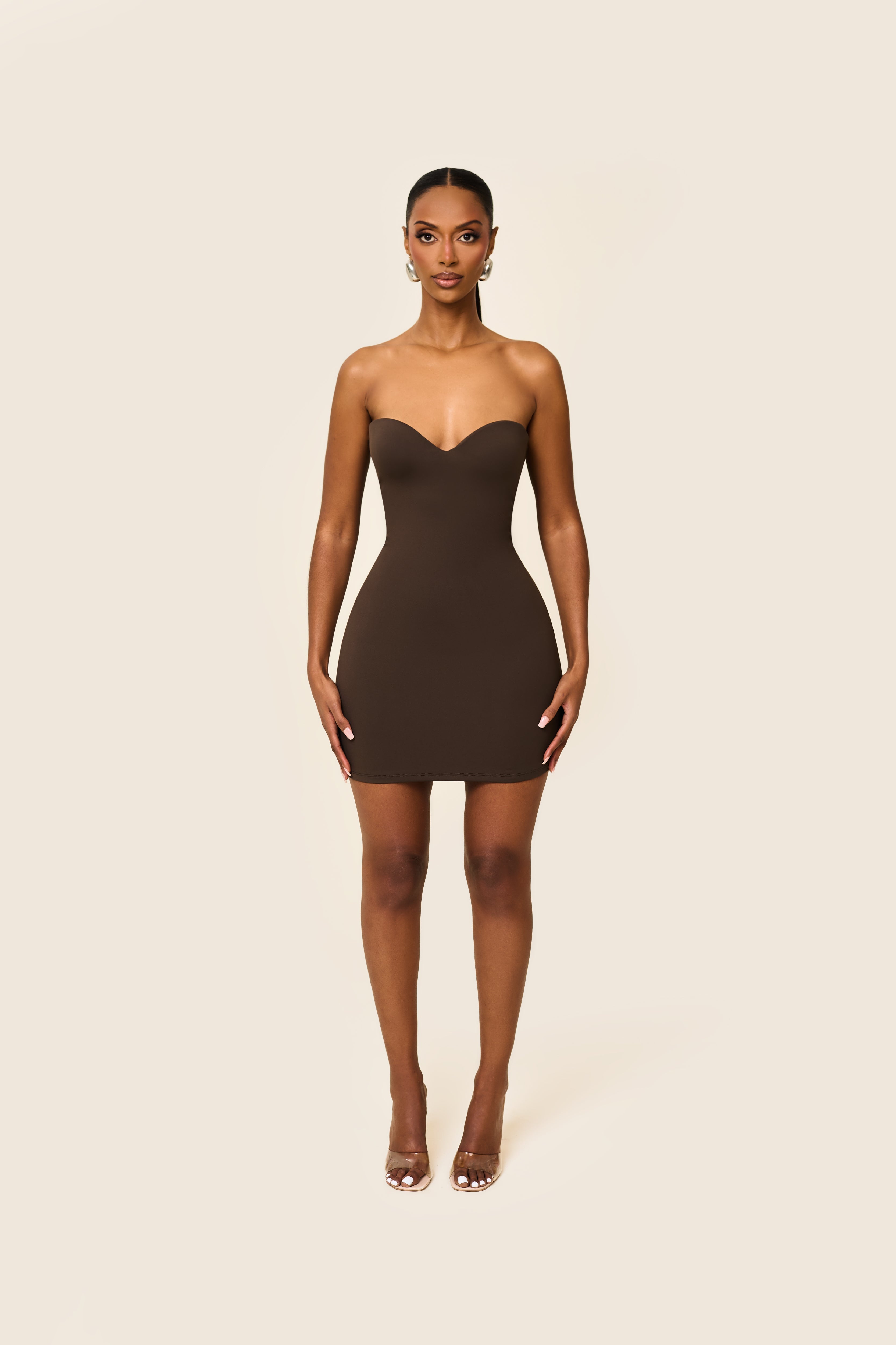 Vivienne Sculpt Mini Dress