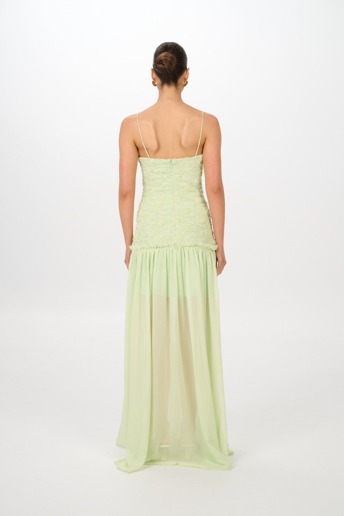 Renata Rosette Maxi Dress