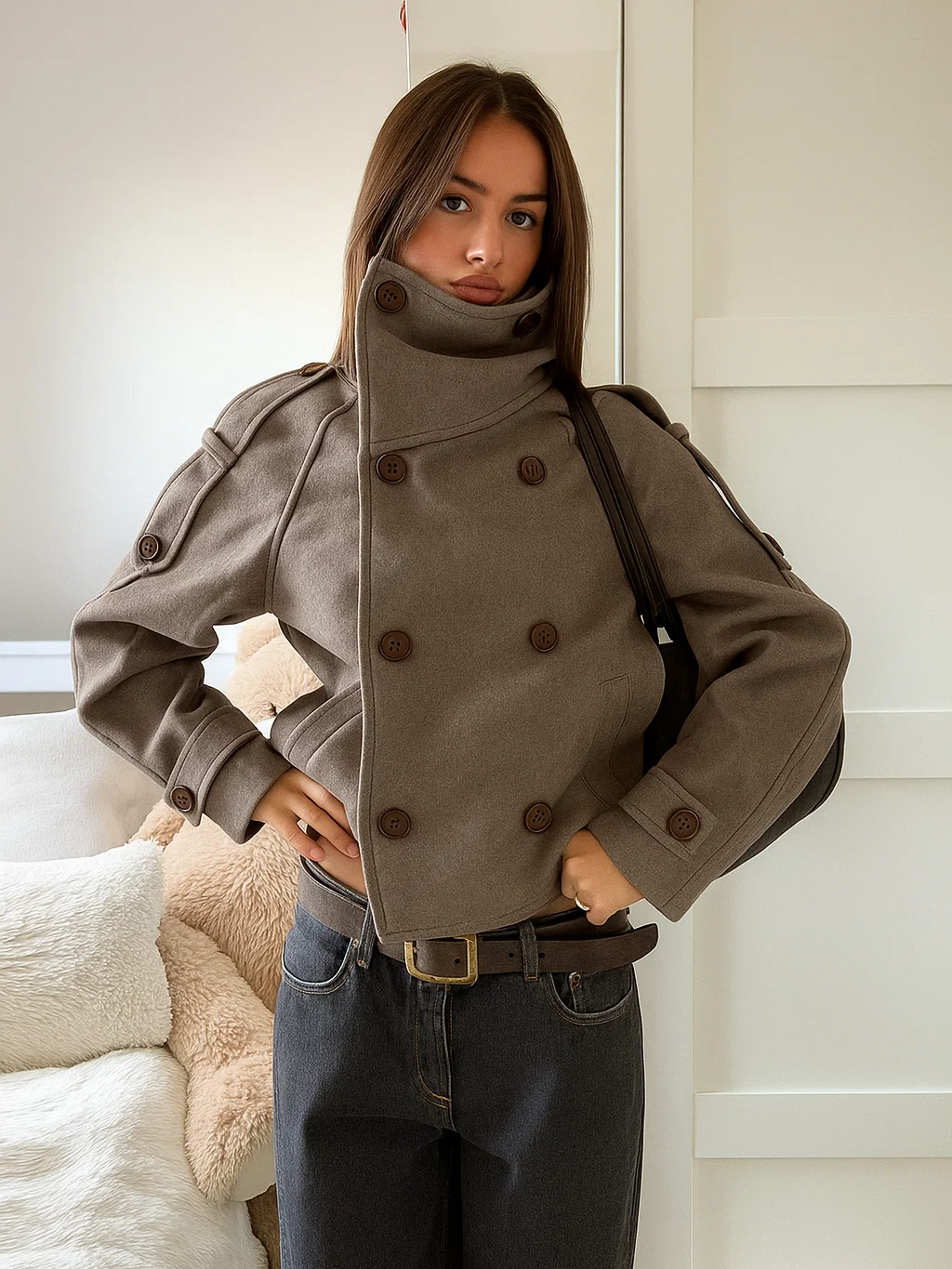 Alessia Short Coat