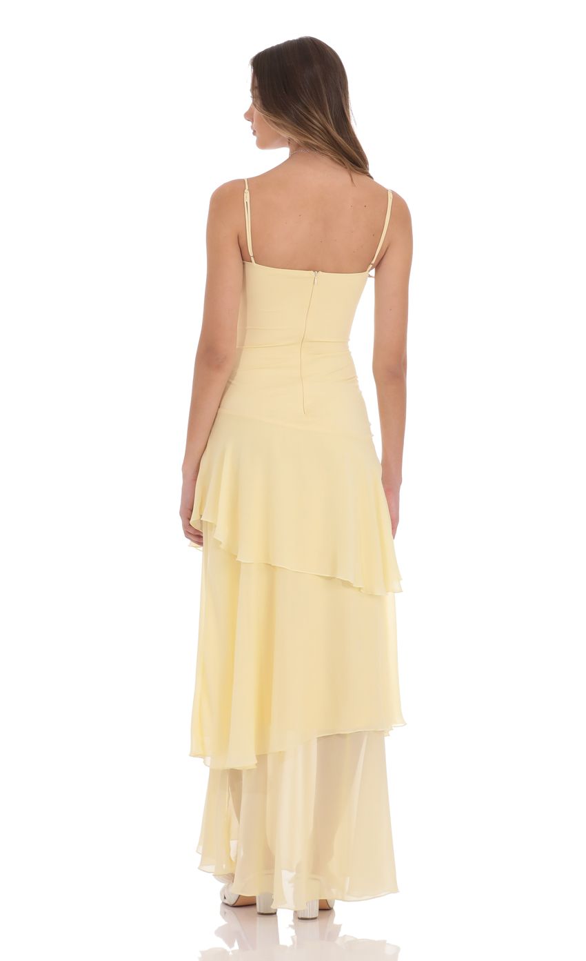 Elarienne Ruffle Maxi Dress