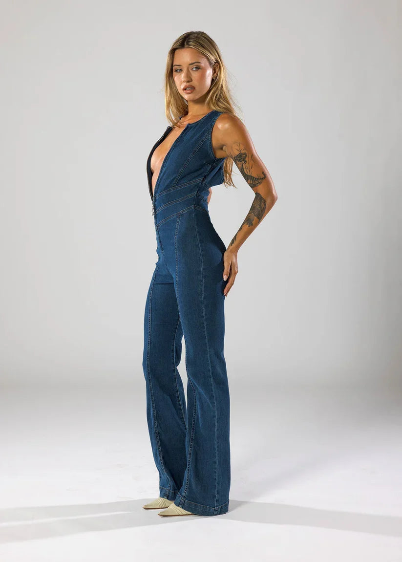Nadina Flare Jumpsuit