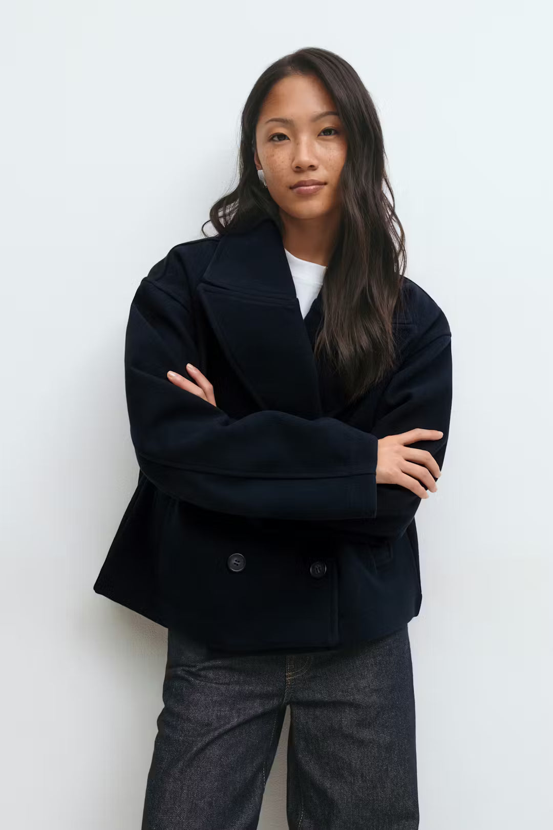 Mireille Oversized Short Coat