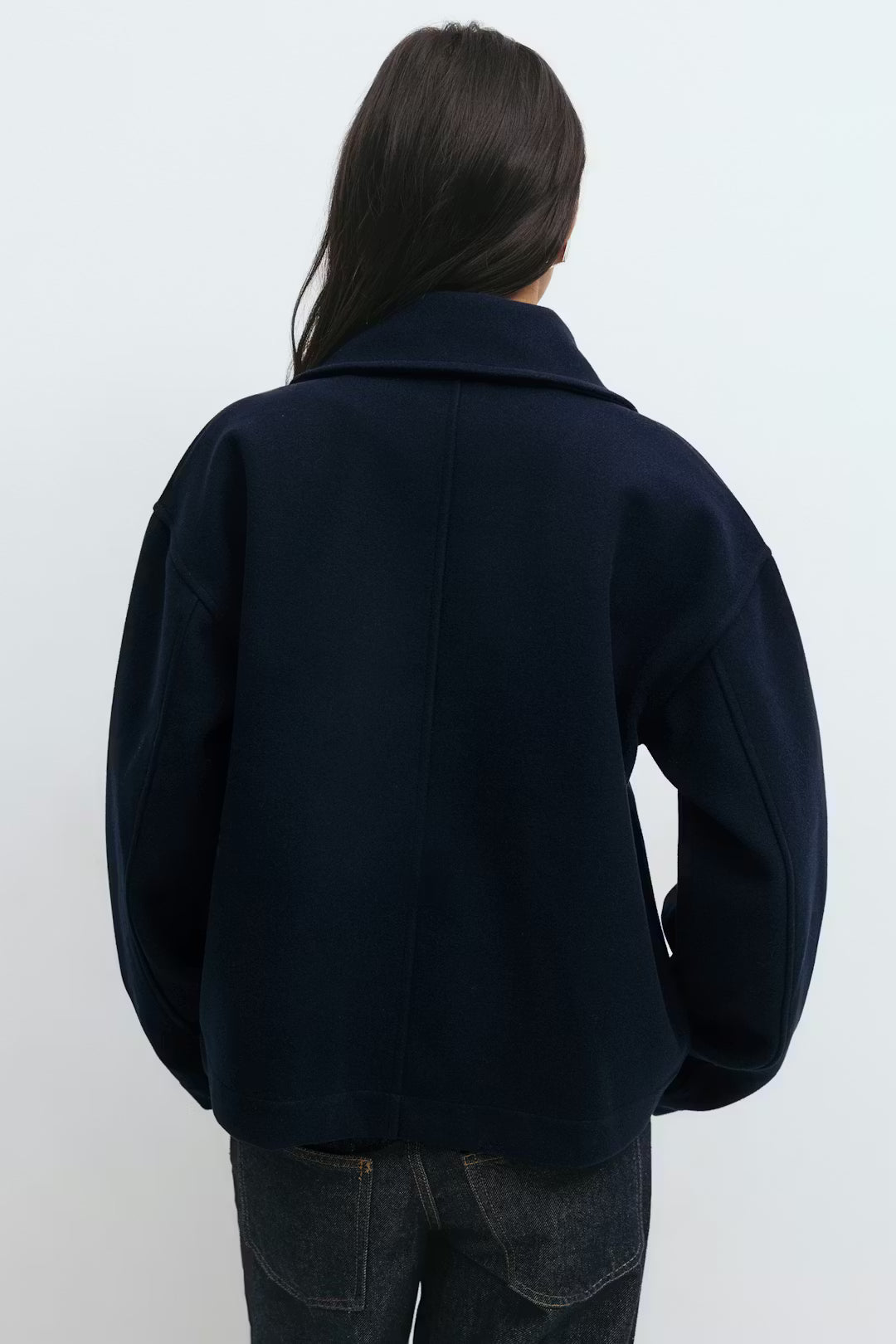Mireille Oversized Short Coat
