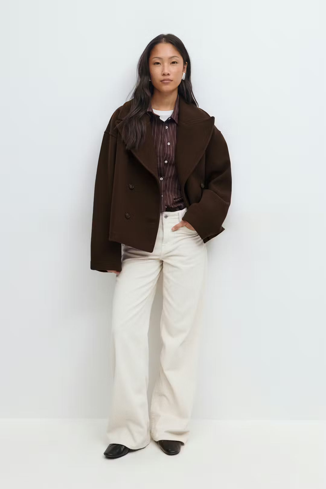Mireille Oversized Short Coat