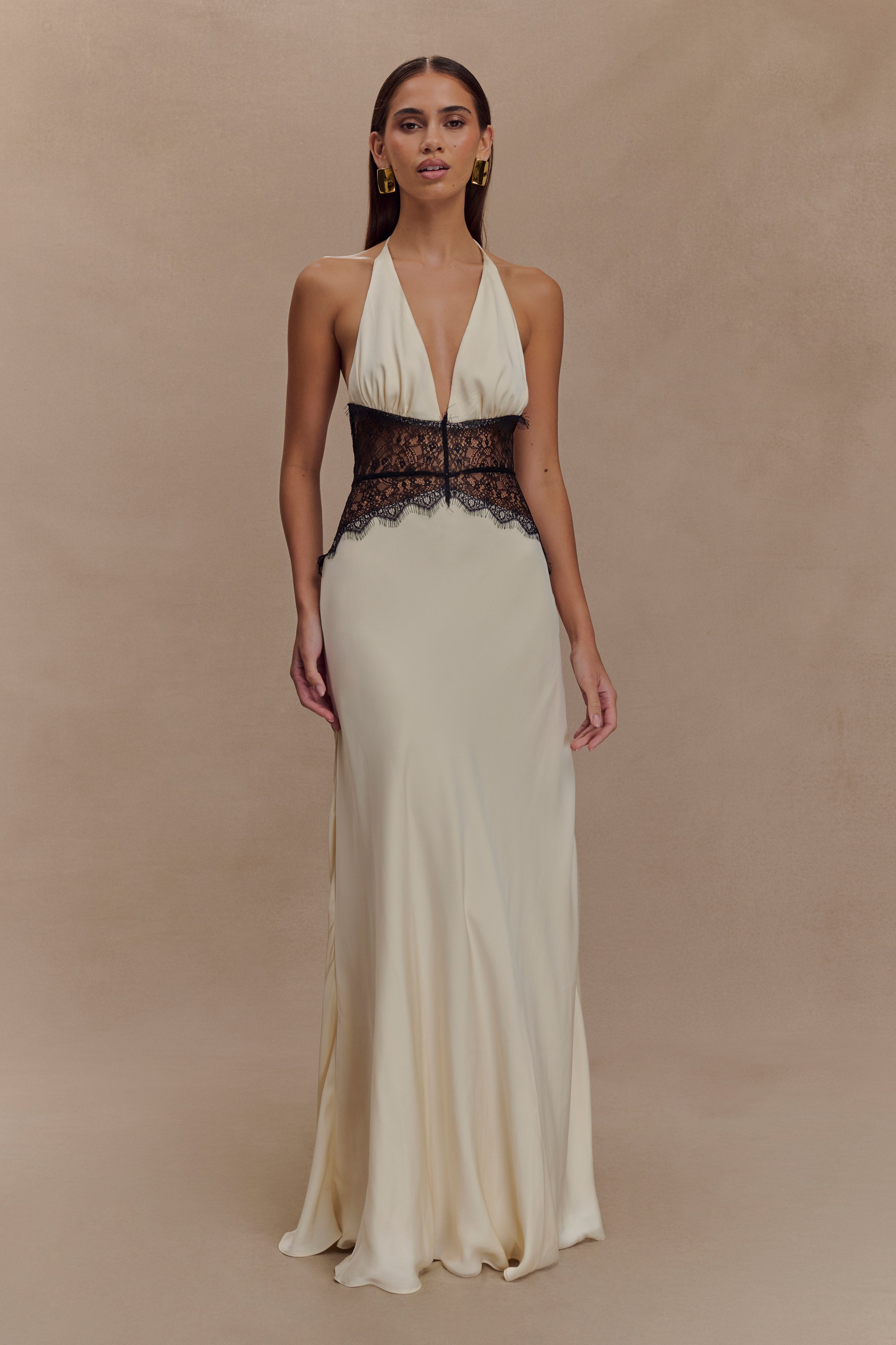 Lyselle Lace Maxi Dress