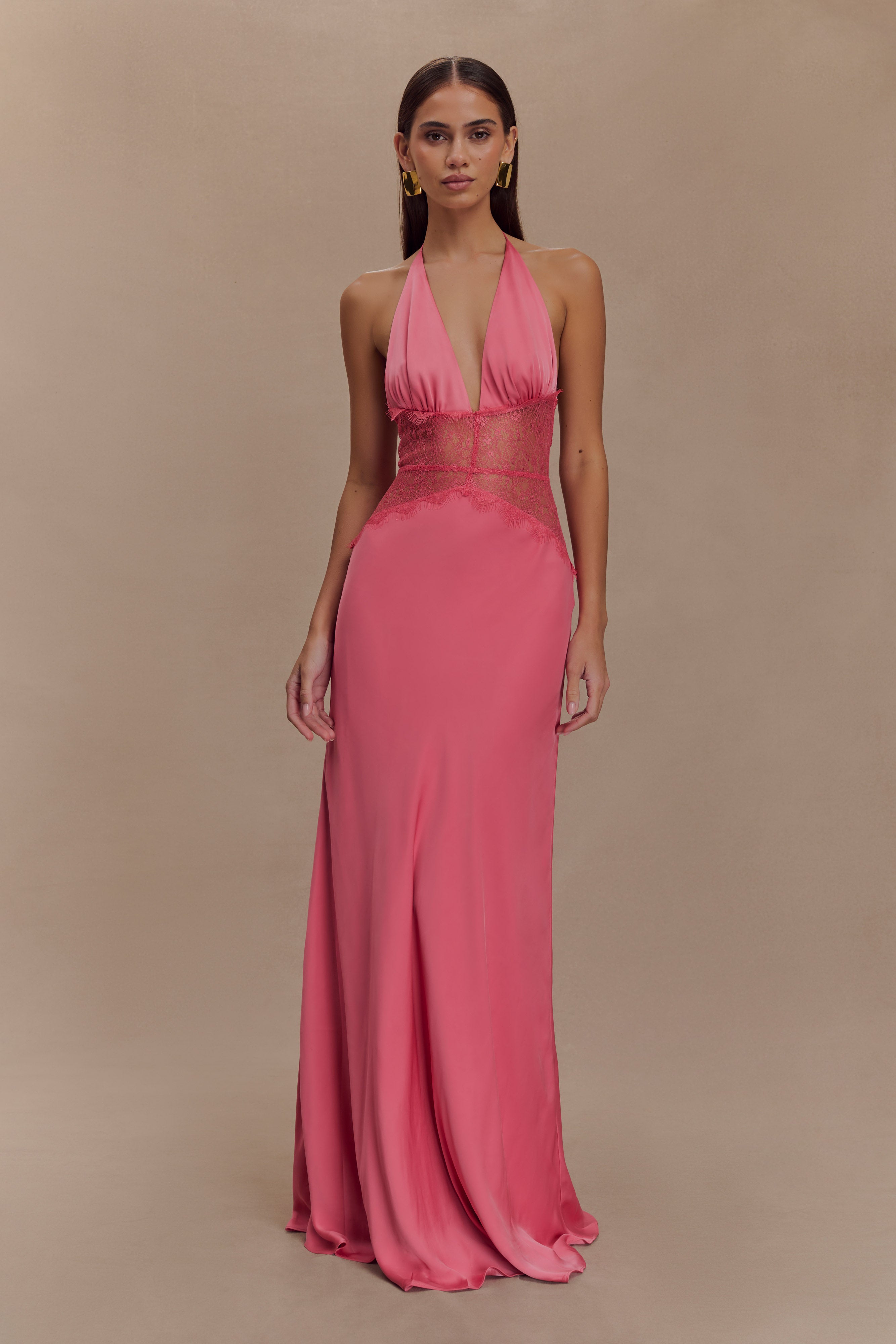 Lyselle Lace Maxi Dress