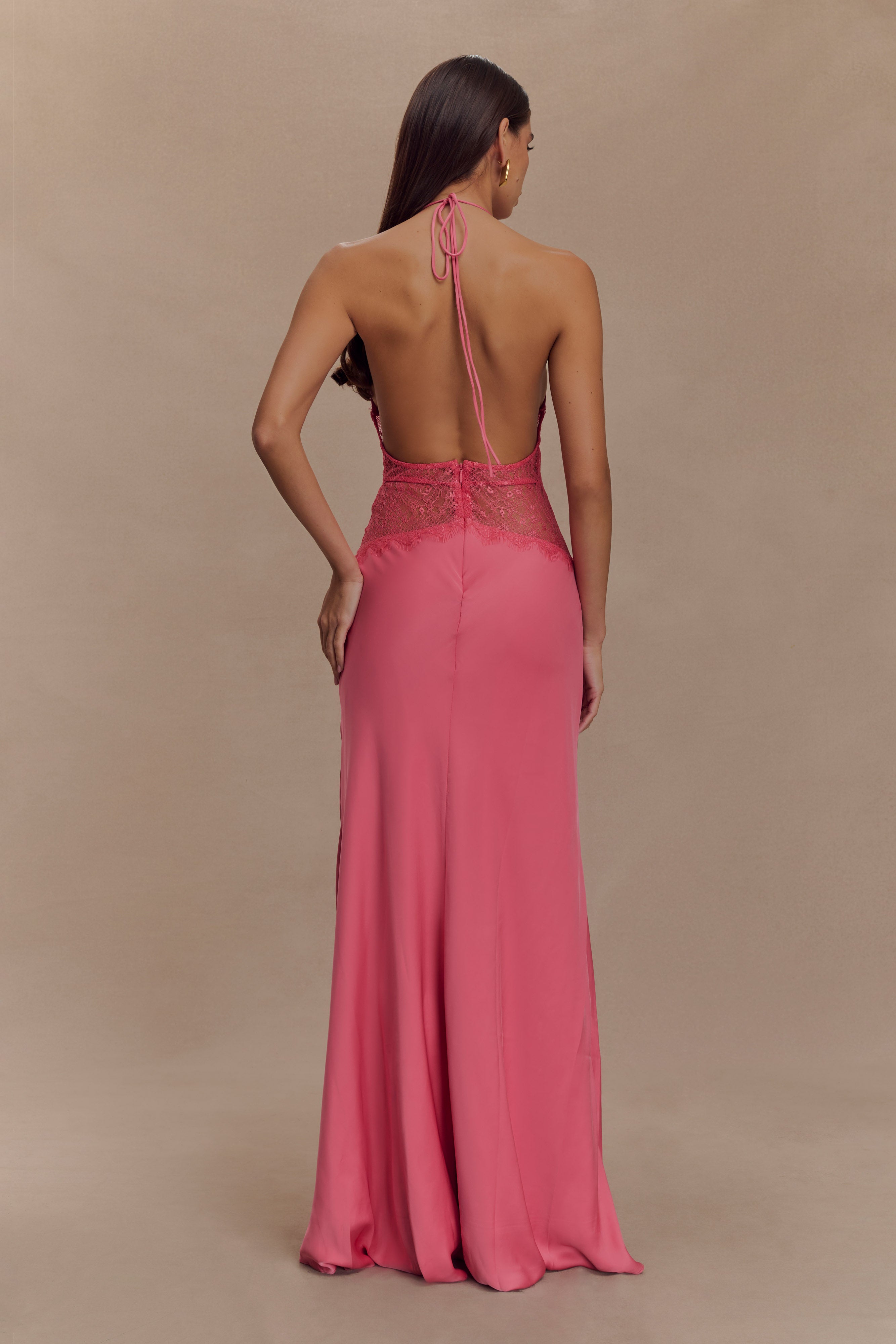 Lyselle Lace Maxi Dress