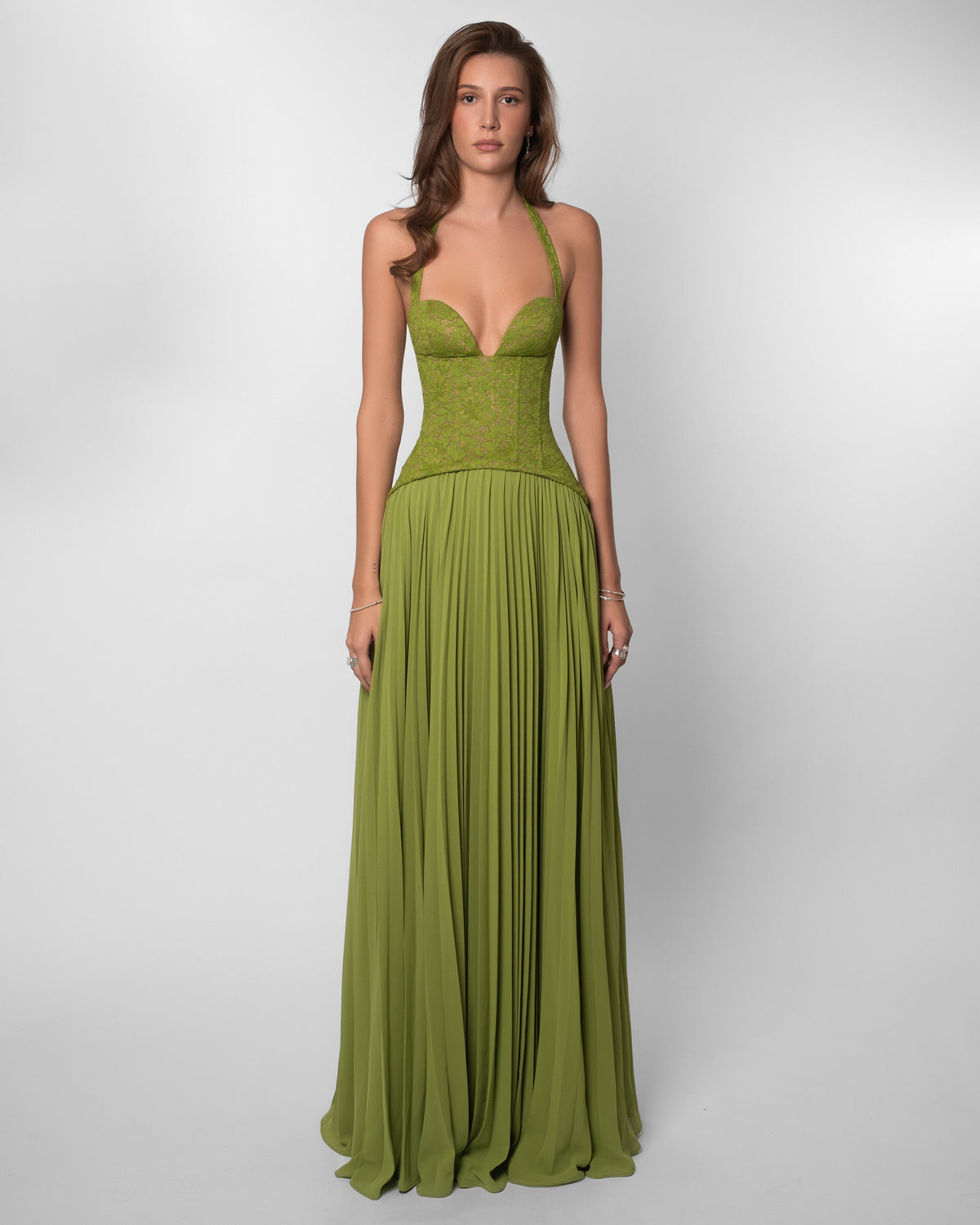 Gaia Corset Maxi Dress