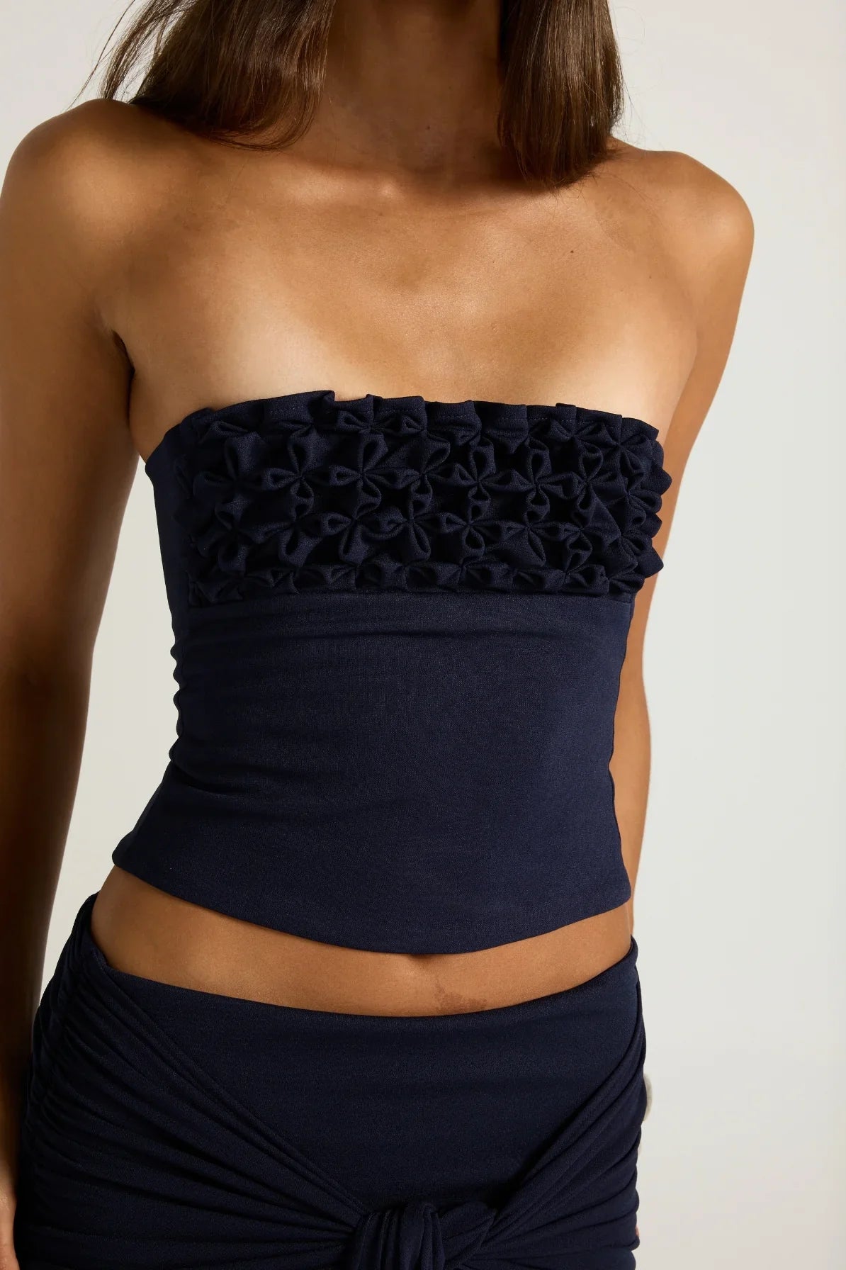 Jude Smocked Bandeau Top