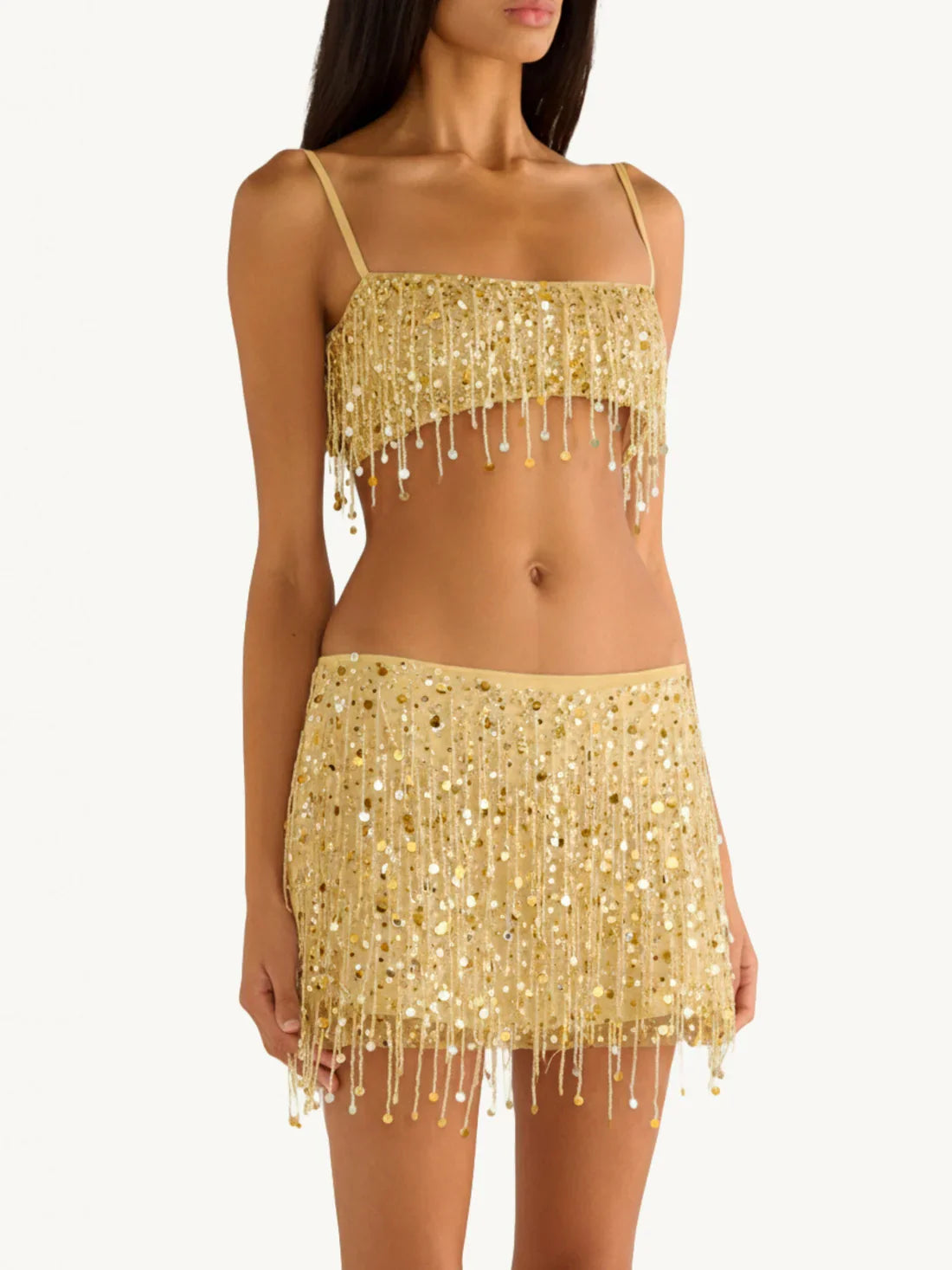 Yasmin Beaded Set