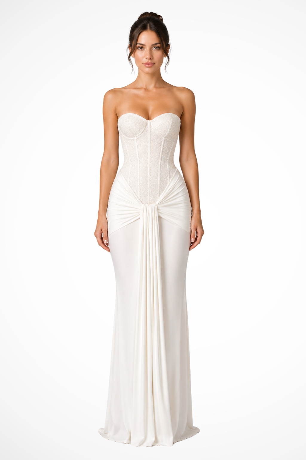 Seraphine Bustier Maxi Dress