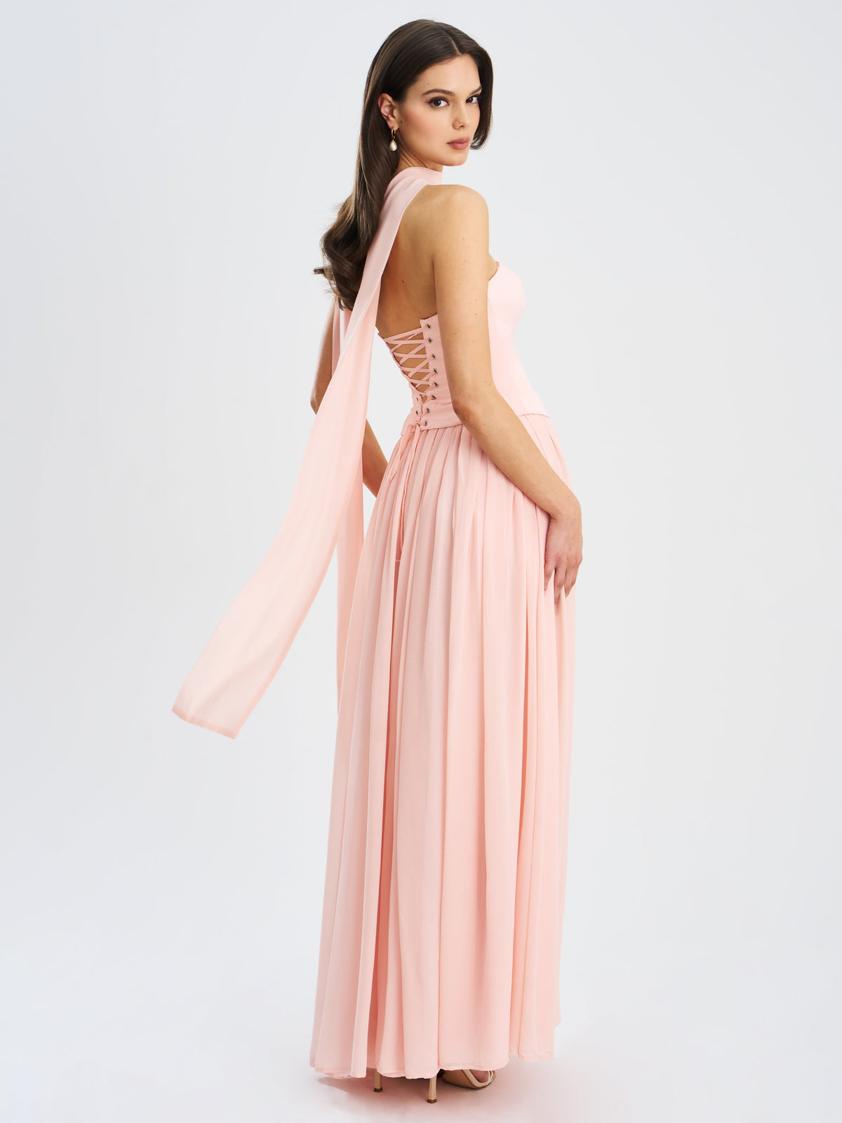 Qianna Strapless Maxi Dress