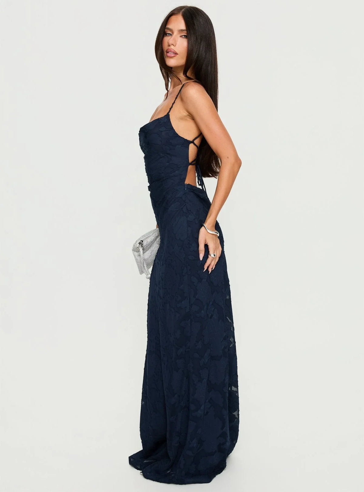 Celine Burnout Maxi Dress