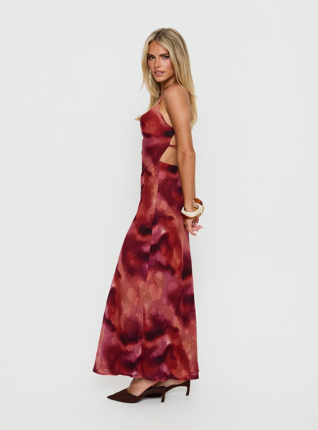 Hollis Cowl Maxi Dress