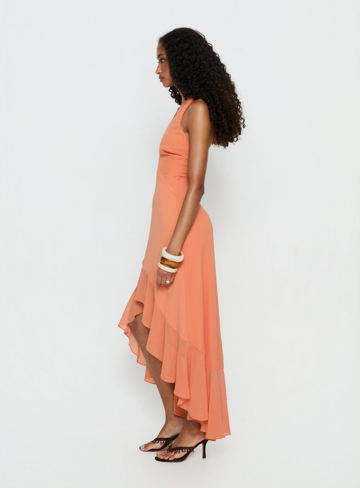 Solara Halter Maxi Dress