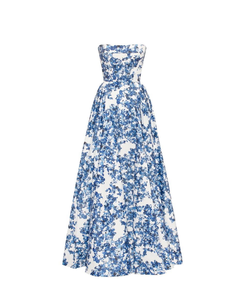 Celeste Strapless Maxi Dress