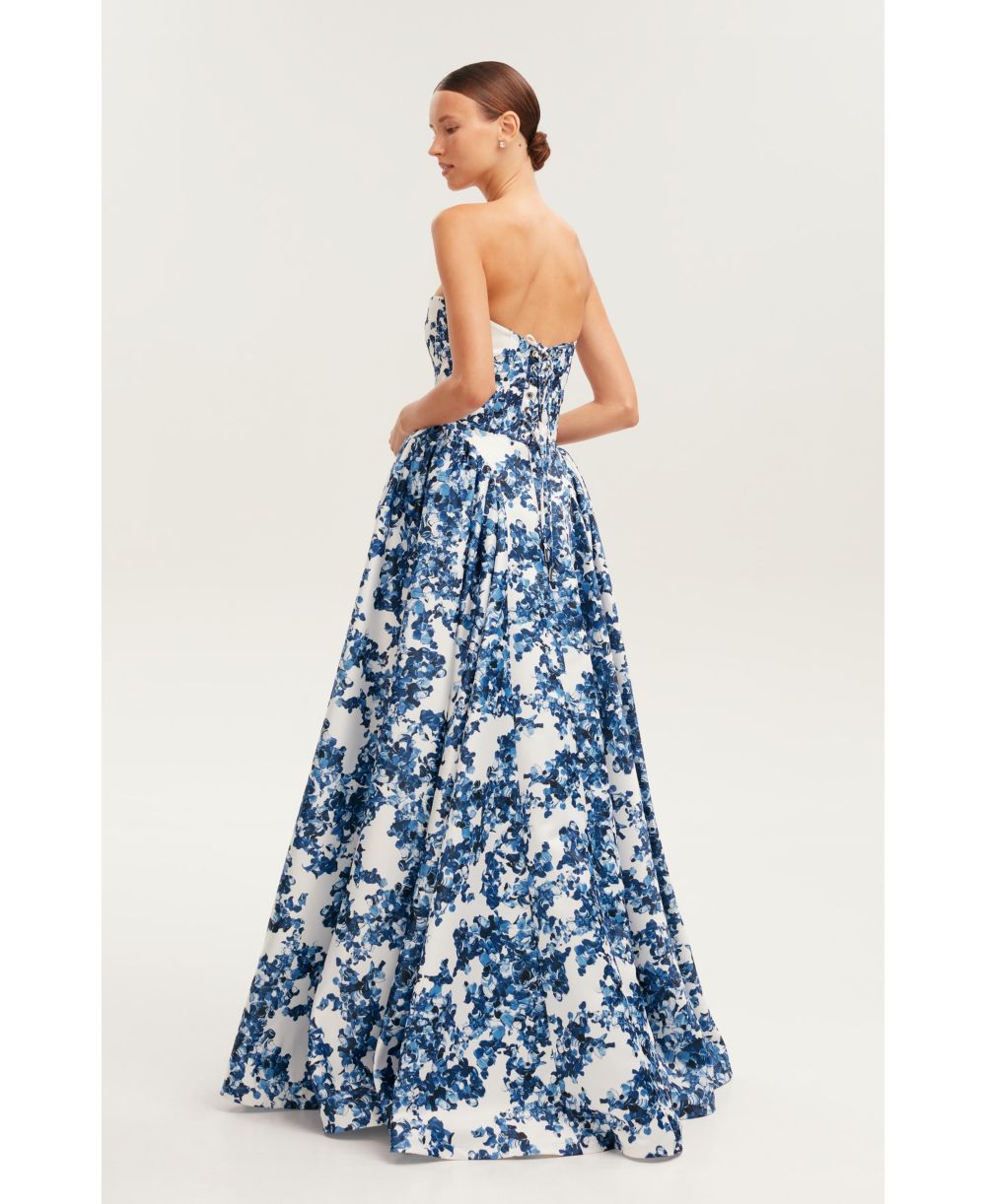 Celeste Strapless Maxi Dress