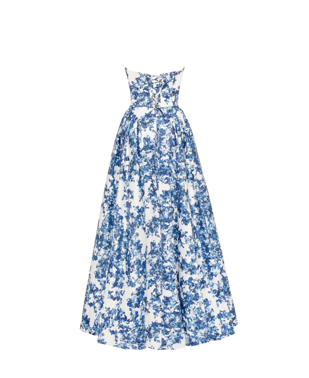 Celeste Strapless Maxi Dress