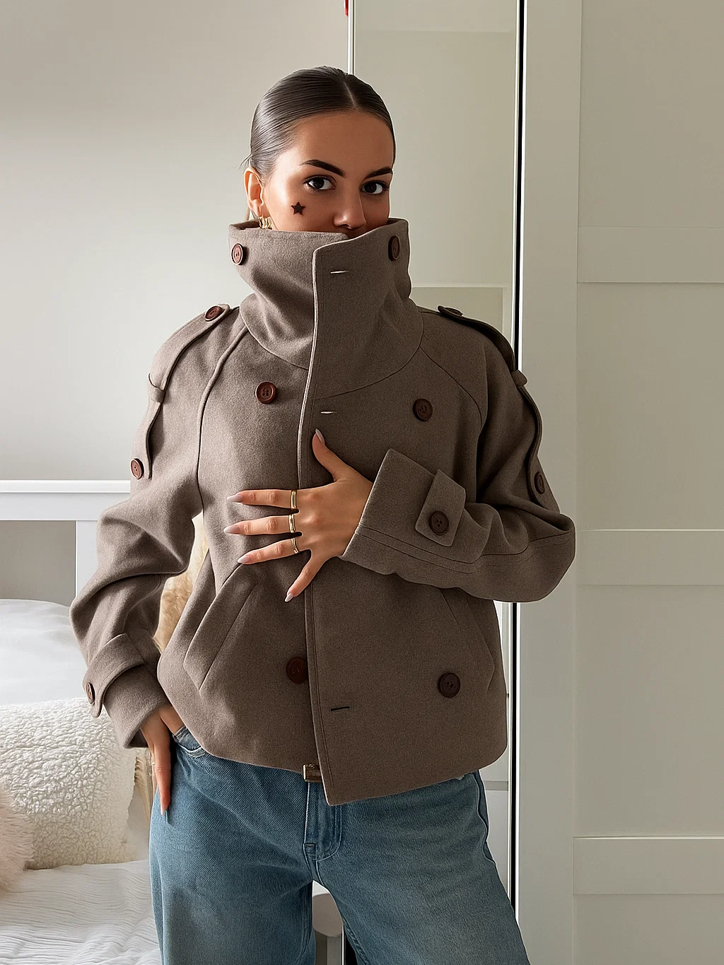 Alessia Short Coat