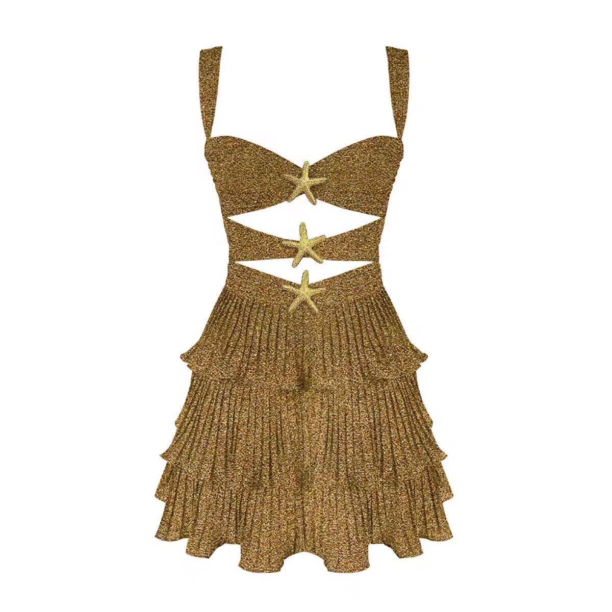 Asteria Sequin Mini Dress
