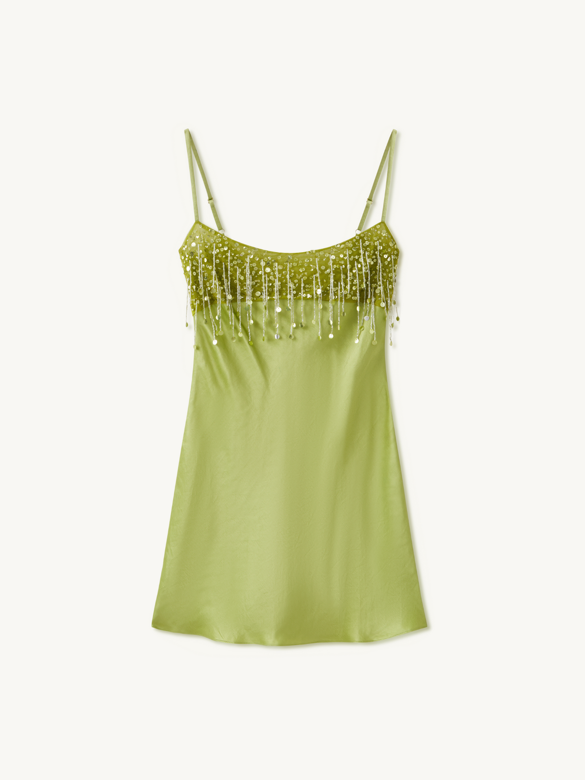 Yasmin Beaded Mini Dress