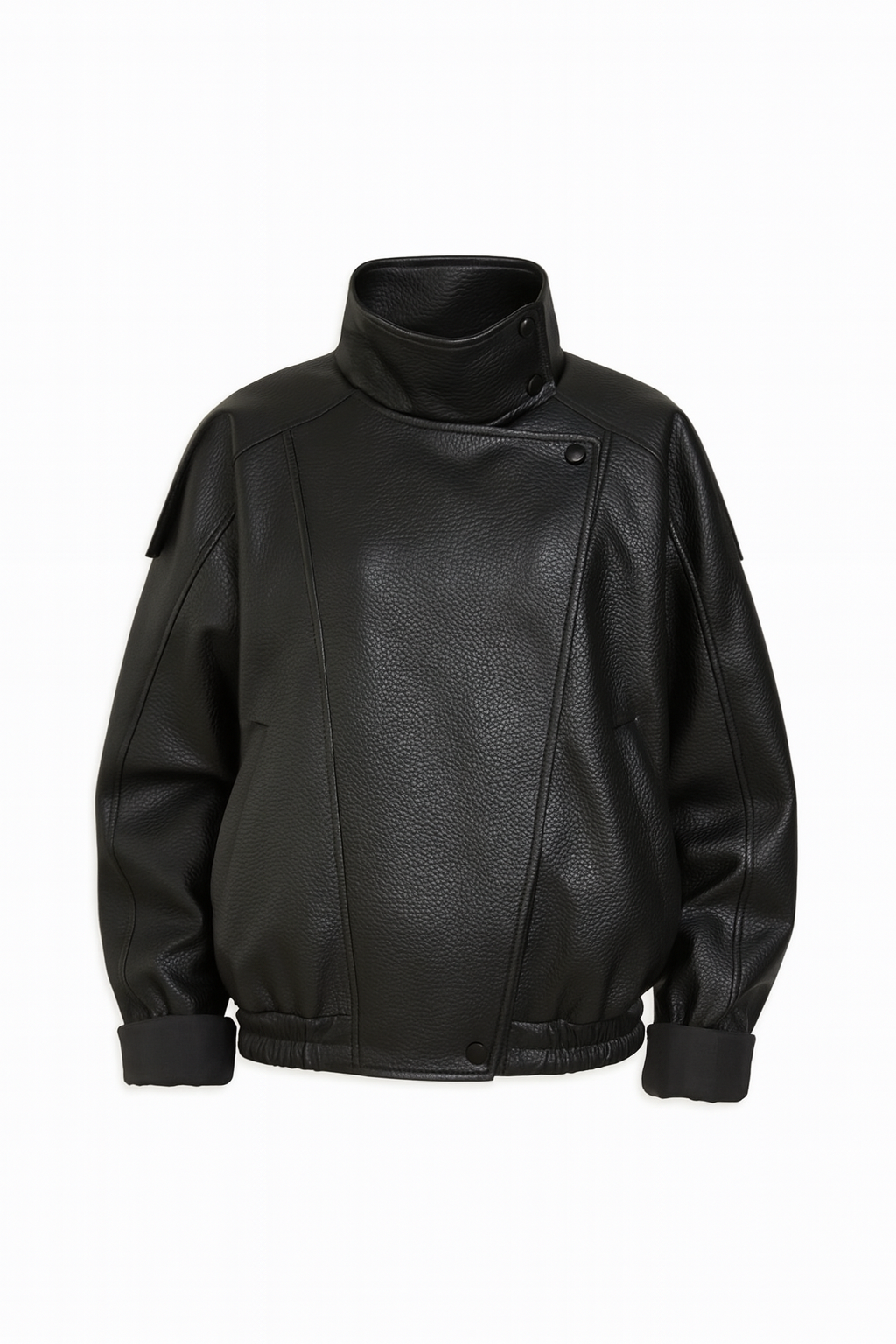 Laurent Leather-Look Jacket
