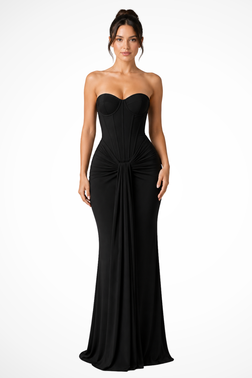 Seraphine Bustier Maxi Dress