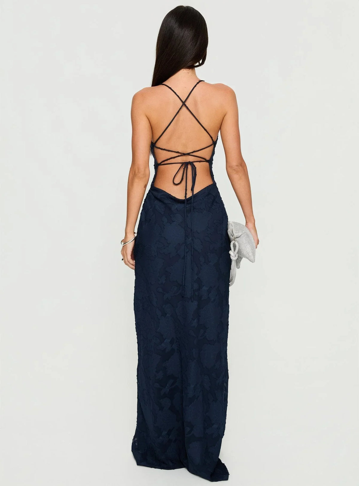 Celine Burnout Maxi Dress