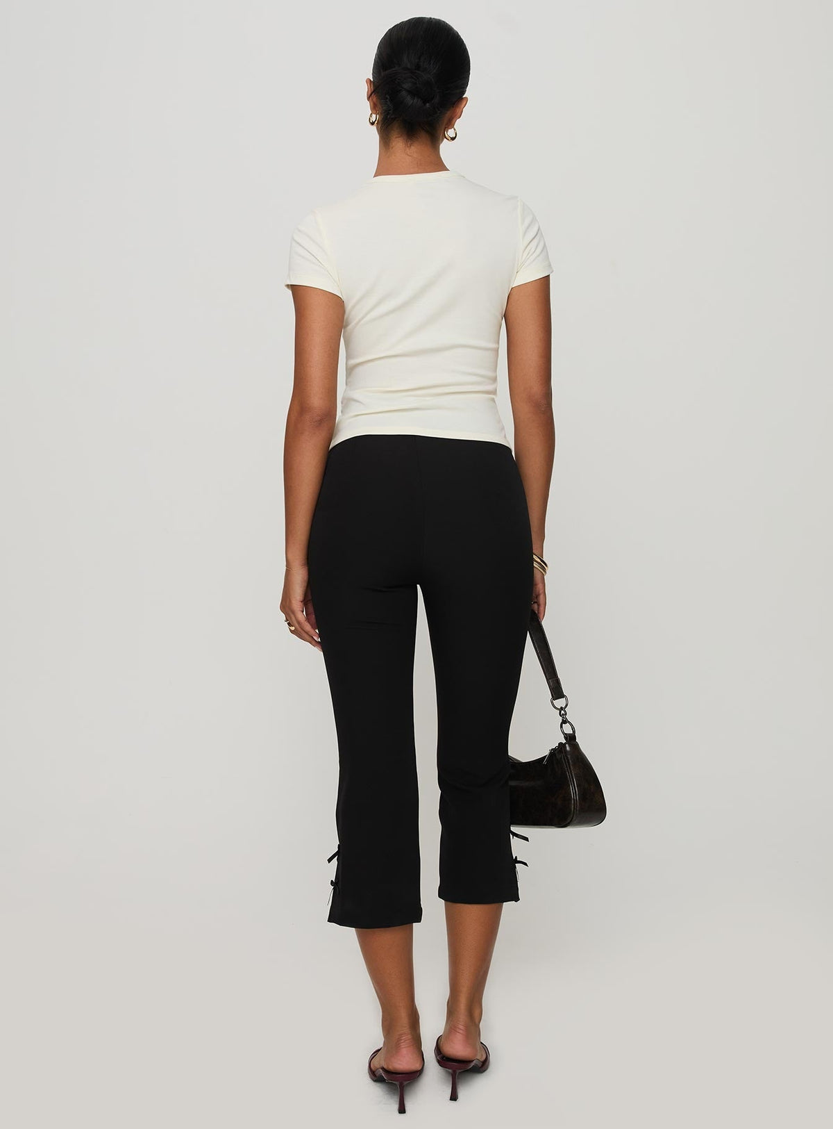 Capri Bow Trousers