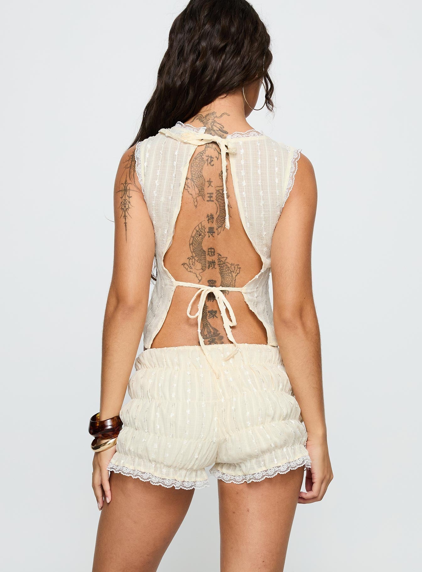Aurex Backless Set