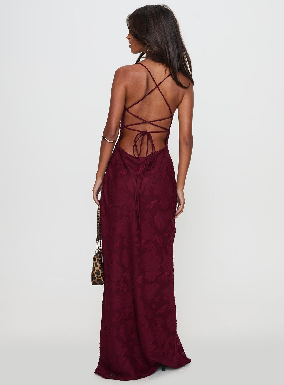 Celine Burnout Maxi Dress