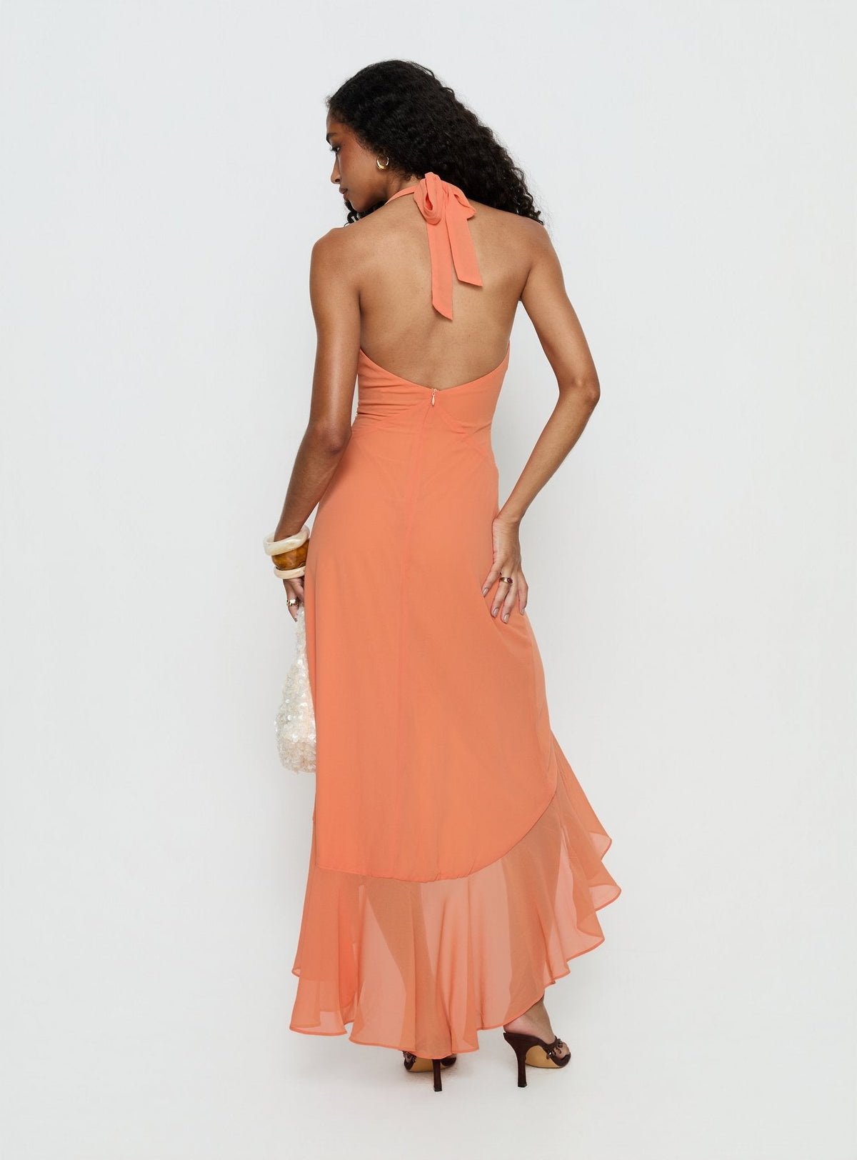 Solara Halter Maxi Dress