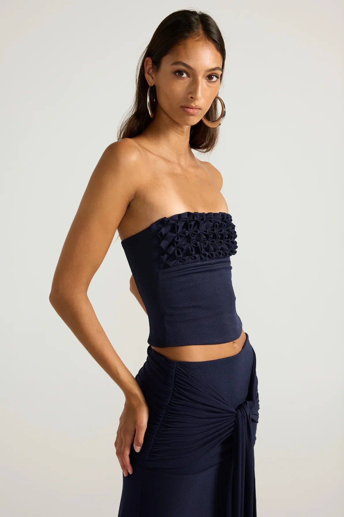 Jude Smocked Bandeau Top