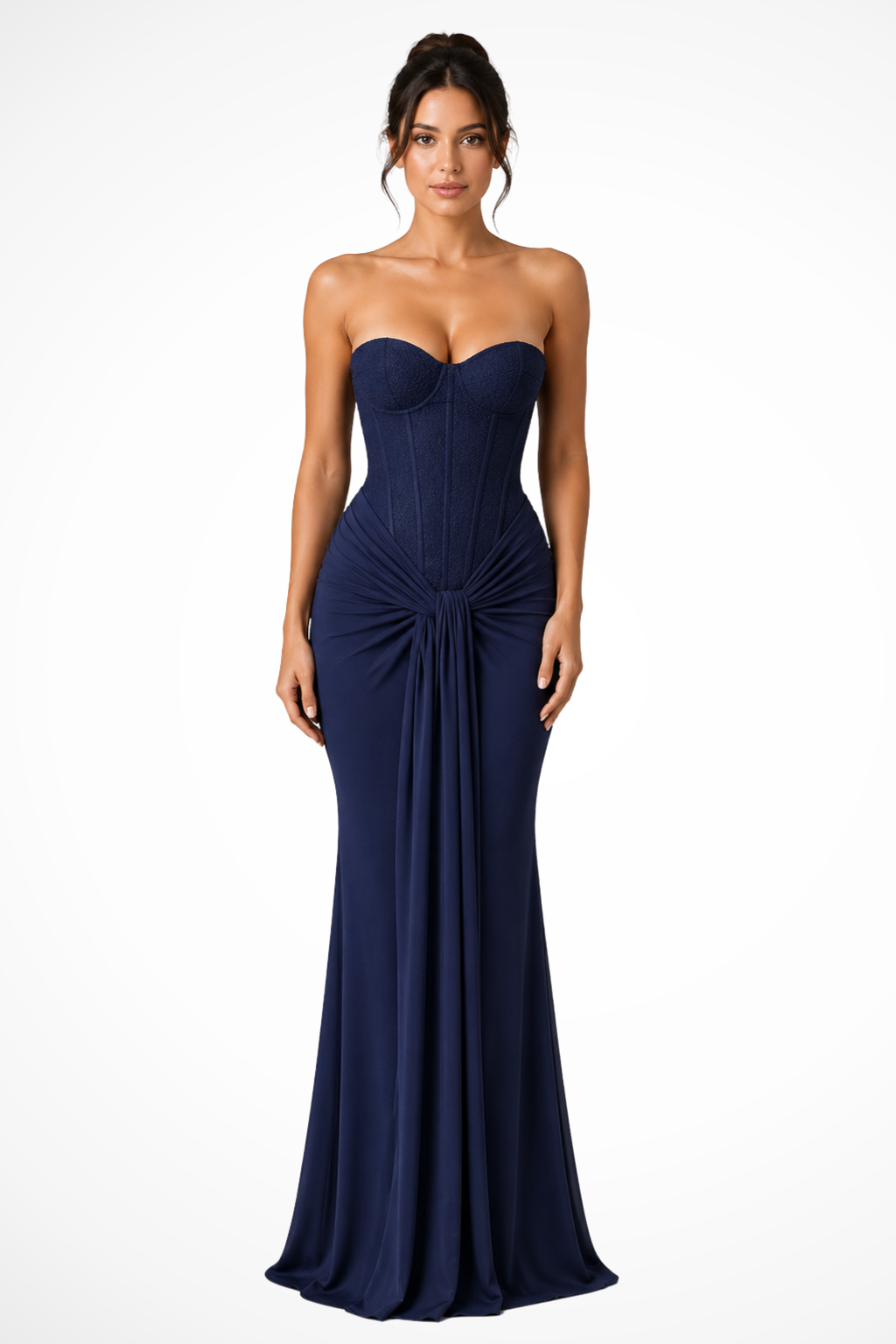 Seraphine Bustier Maxi Dress