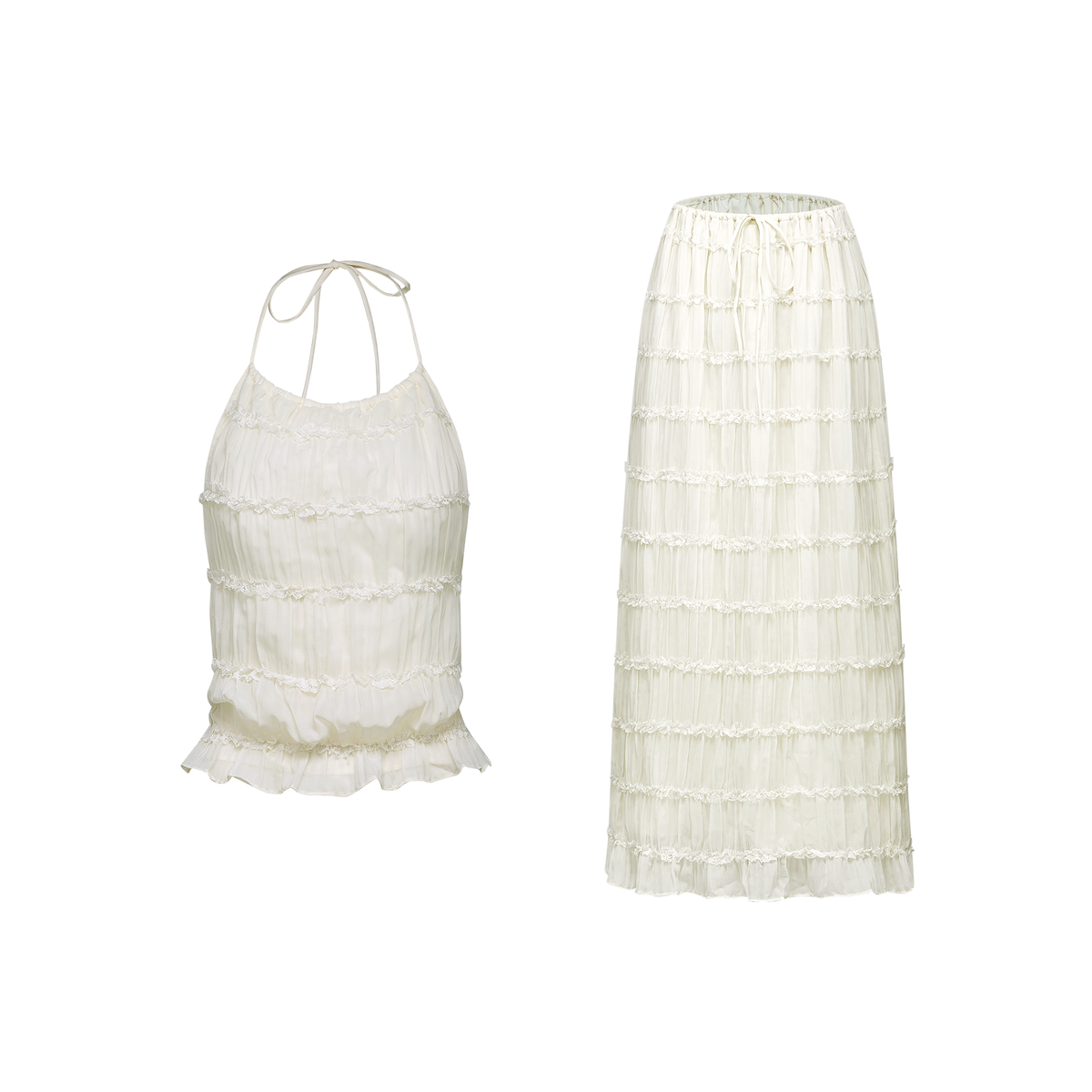 Giselle Pleated Set