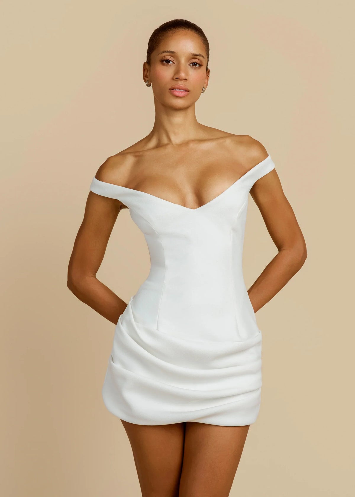 Avery Off-Shoulder Mini Dress