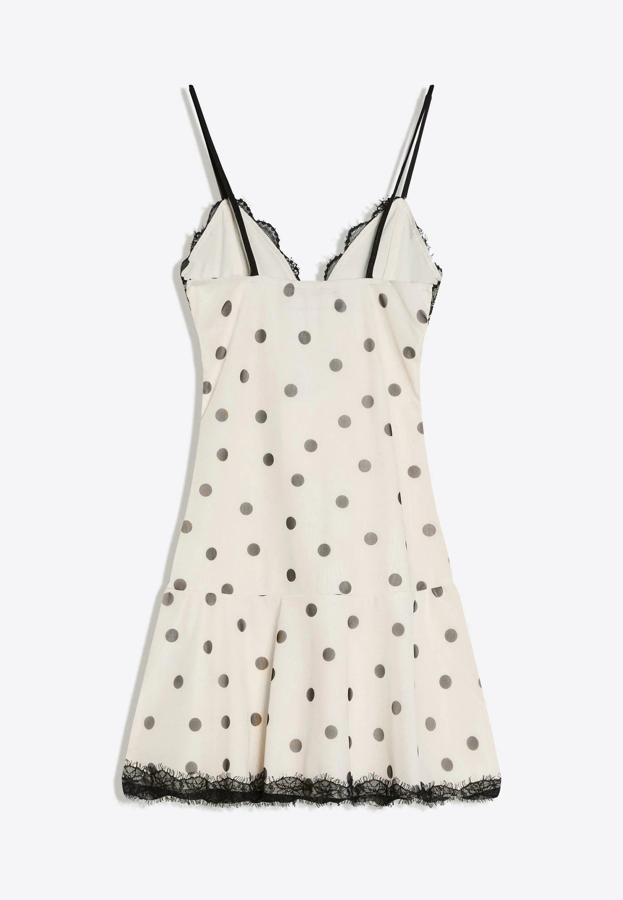 Zavelle Polka Mini Dress