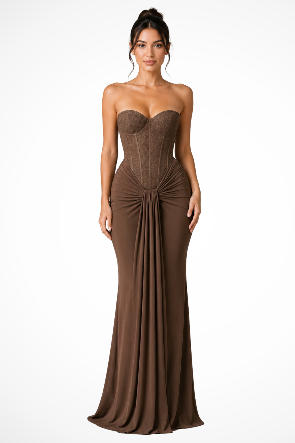 Seraphine Bustier Maxi Dress