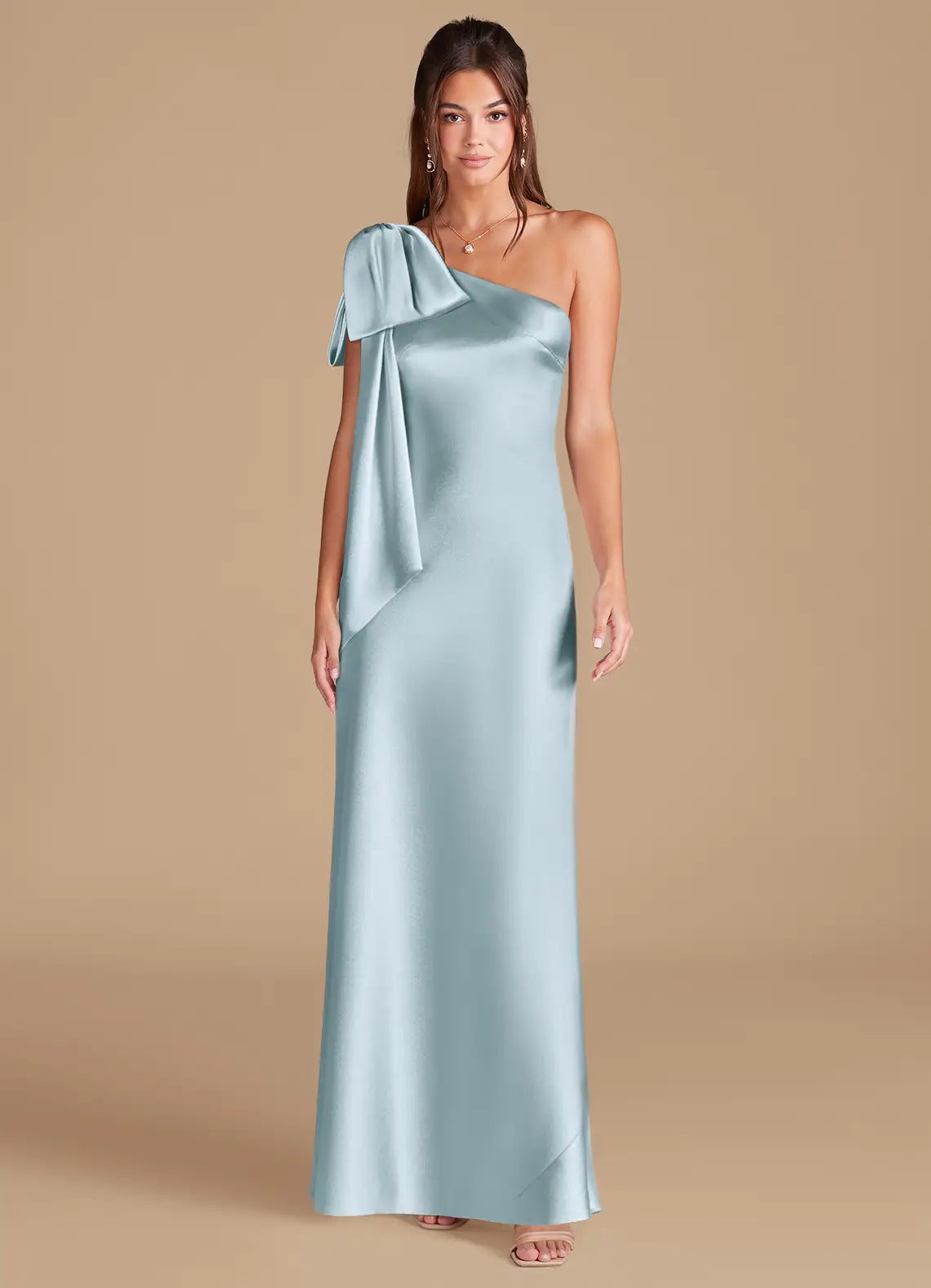 Odessa One-Shoulder Maxi Dress