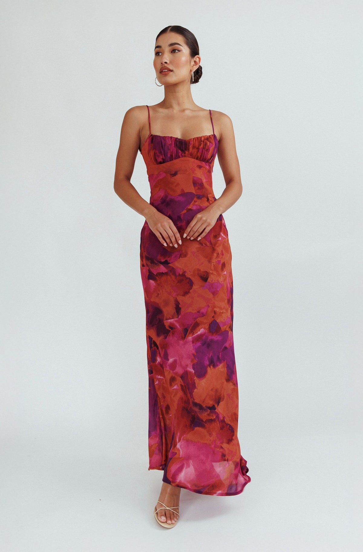 Amoura Floral Maxi Dress