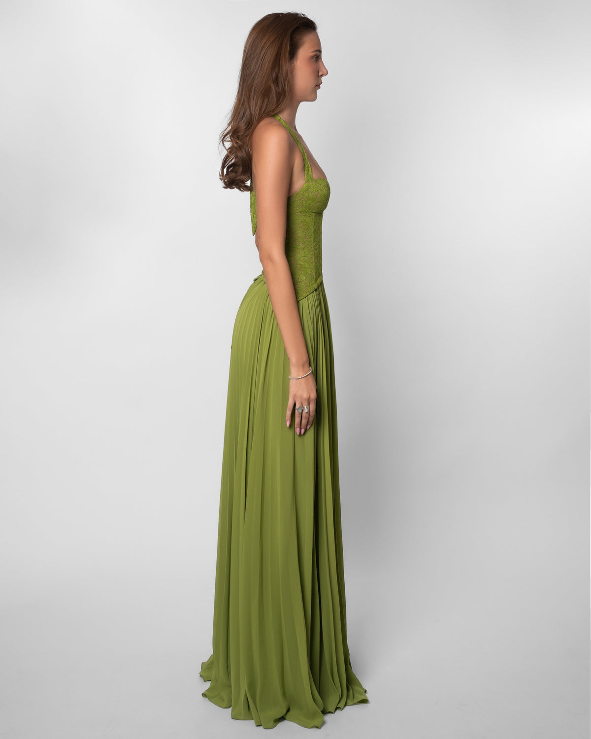 Gaia Corset Maxi Dress