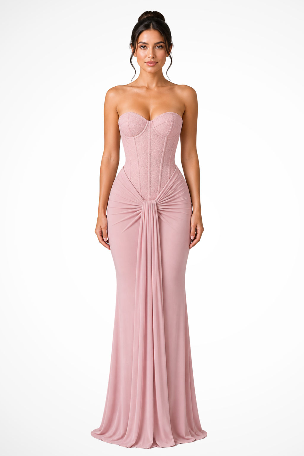 Seraphine Bustier Maxi Dress